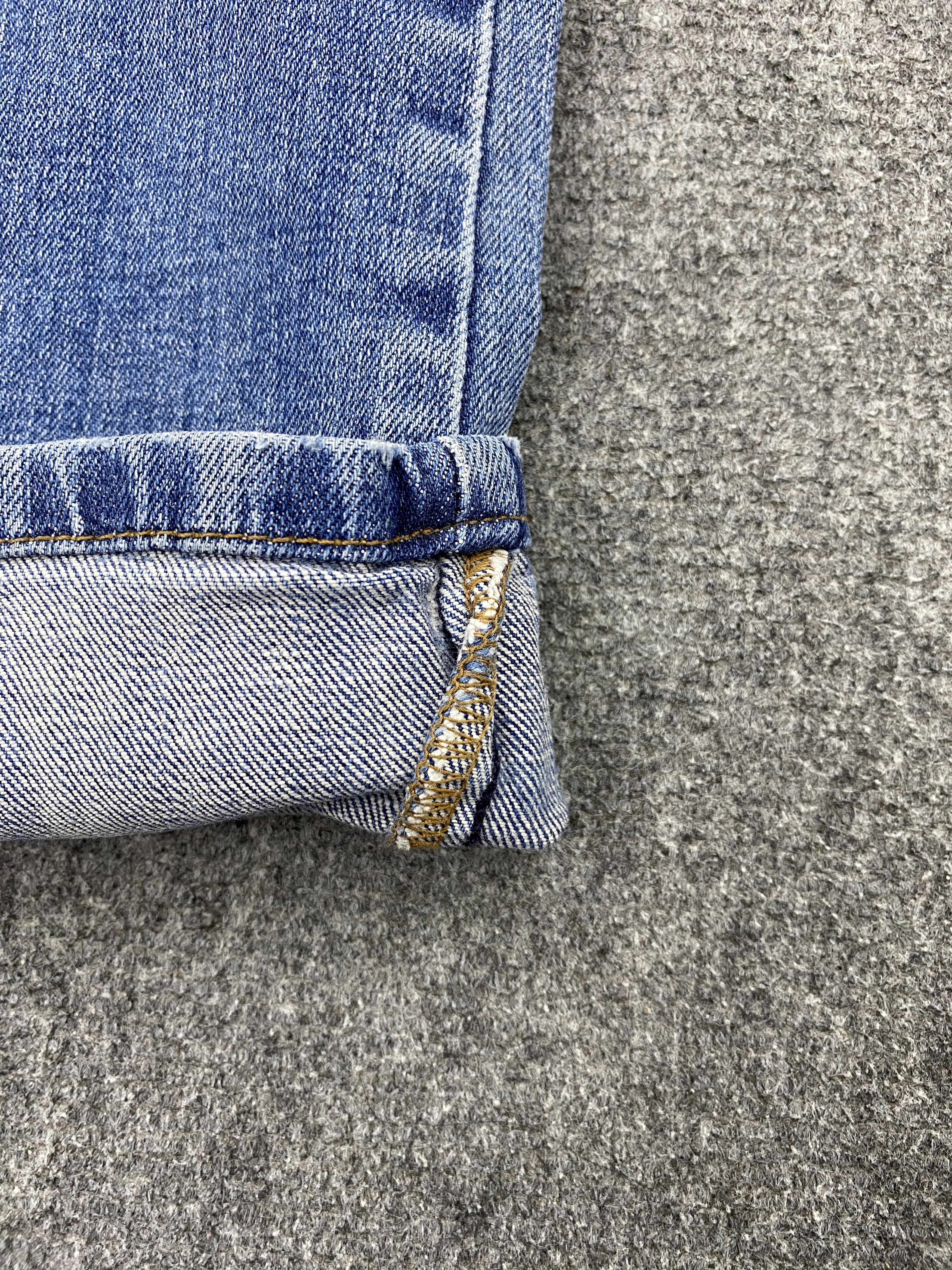Levi's Vintage levis 515 Flare Blue Denim DP2631 Size US 30 / EU 46 - 9 Thumbnail
