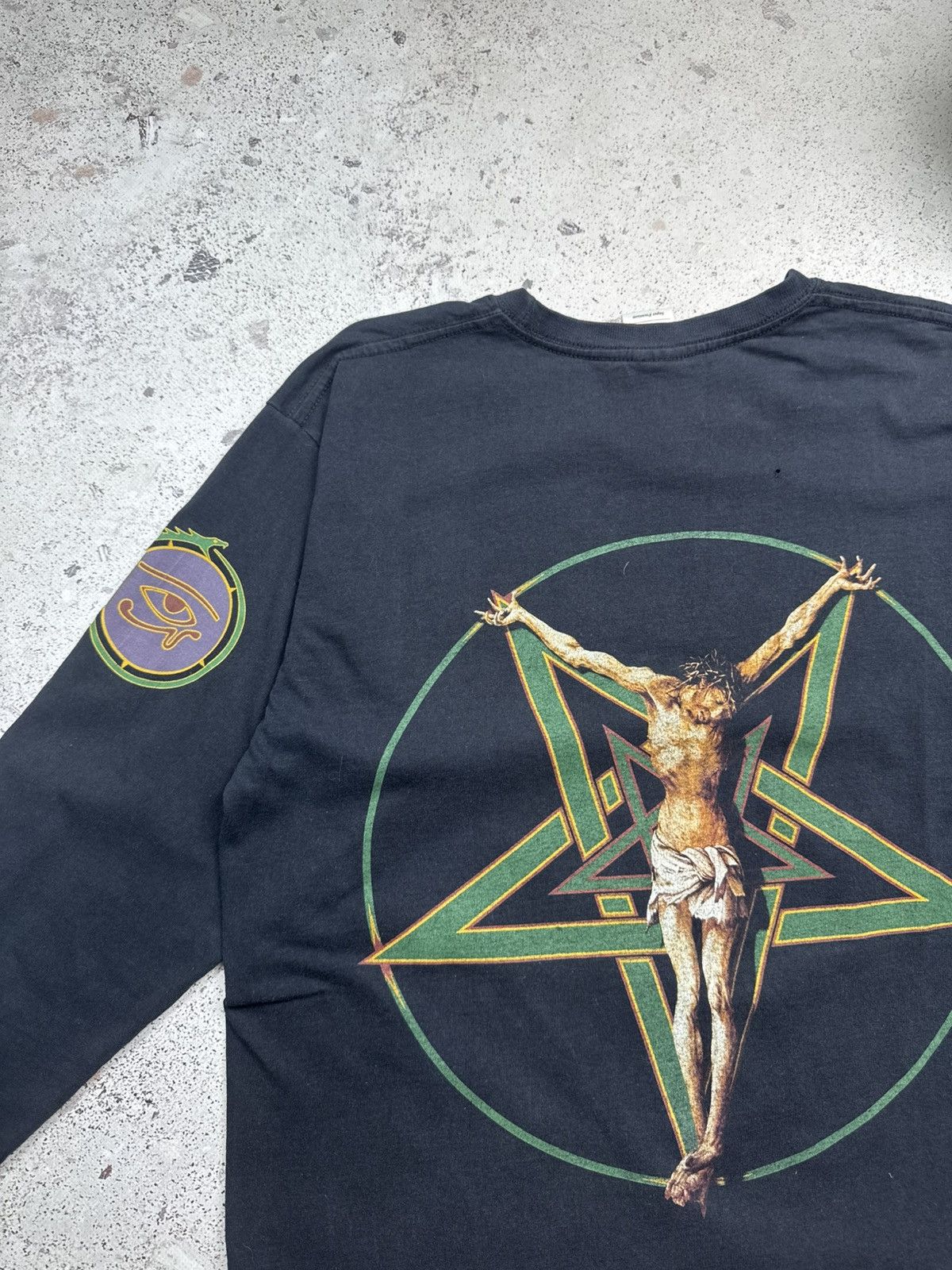 Band Tees Dimmu Borgir long sleeve double sided In Sorte Diaboli Size US M / EU 48-50 / 2 - 16 Thumbnail