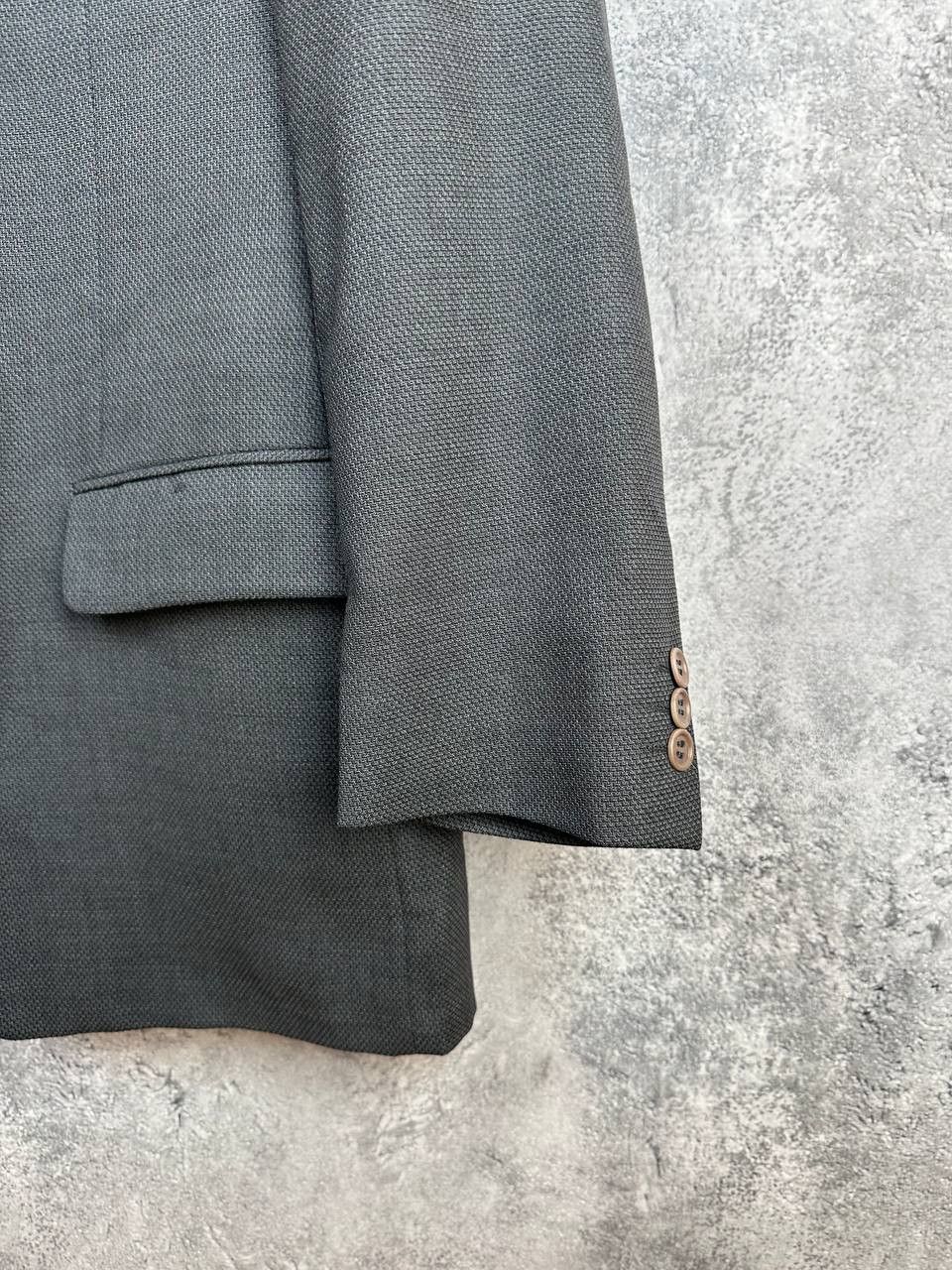 Ermenegildo Zegna RRP $1800 Ermenegildo Zegna Soft Wool Blazer Jacket Gray Size 50R - 8 Thumbnail