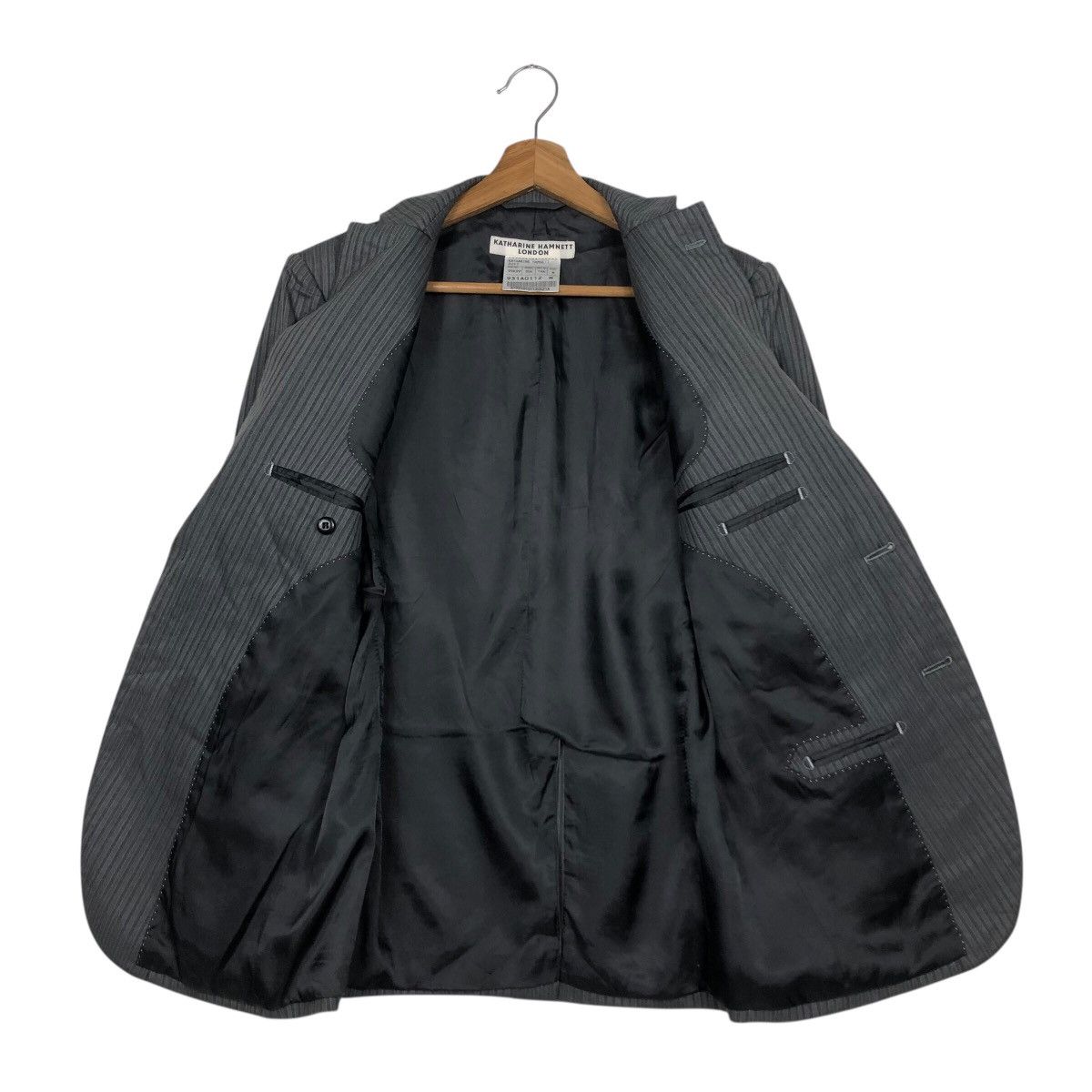 Katharine Hamnett London 📌Rich Grey Vintage Chore Jacket Katharine Hamnett London Size US M / EU 48-50 / 2 - 14 Thumbnail