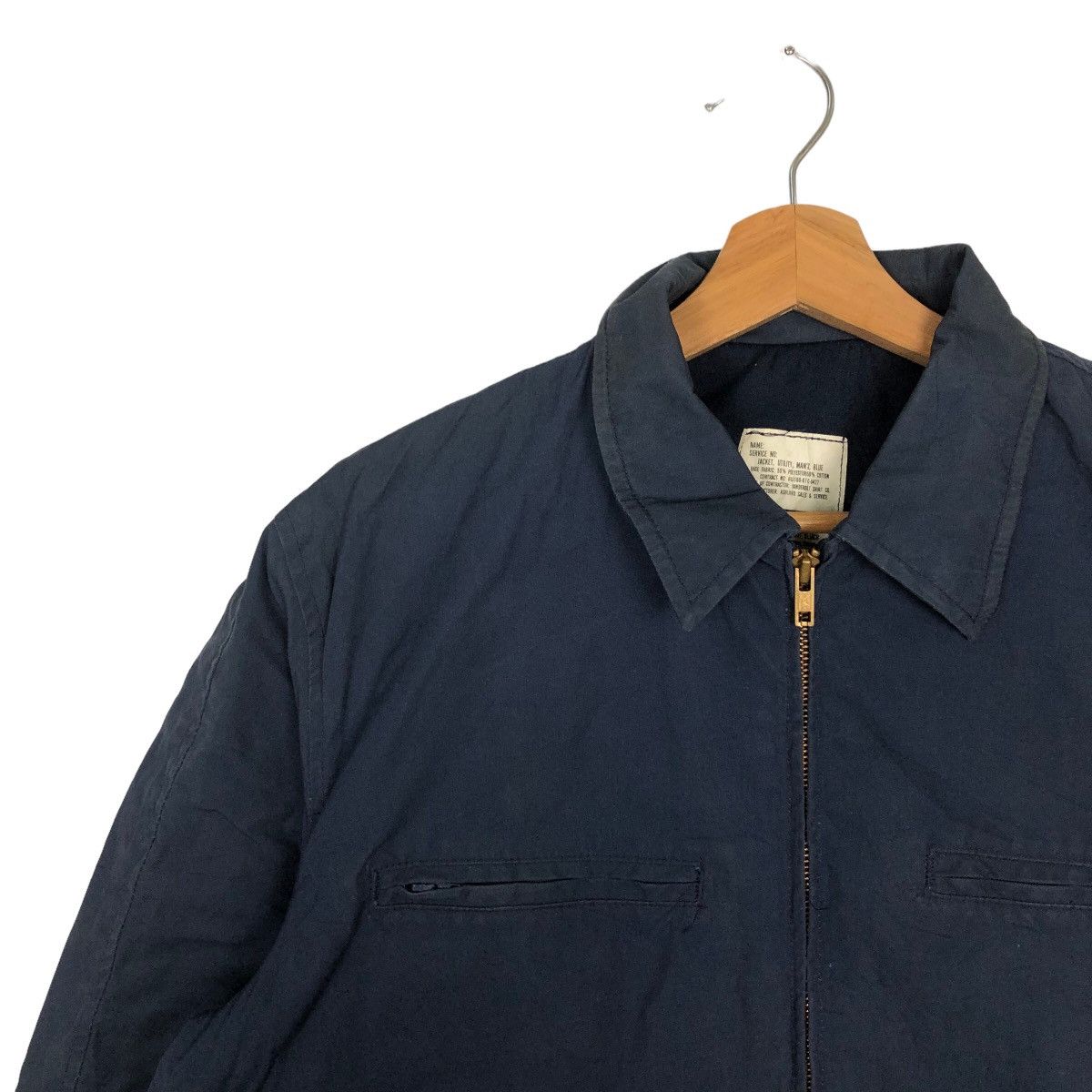 Vintage VINTAGE INSPECTOR CHORE JACKET MILITARY BUZZ RICKSONS Size US M / EU 48-50 / 2 - 6 Thumbnail