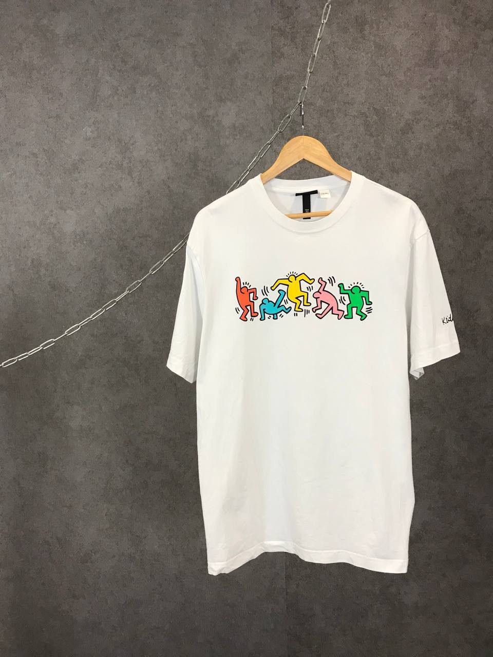 Keith Haring Keith Haring designer art overprinted tee Size US M / EU 48-50 / 2 - 1 Thumbnail