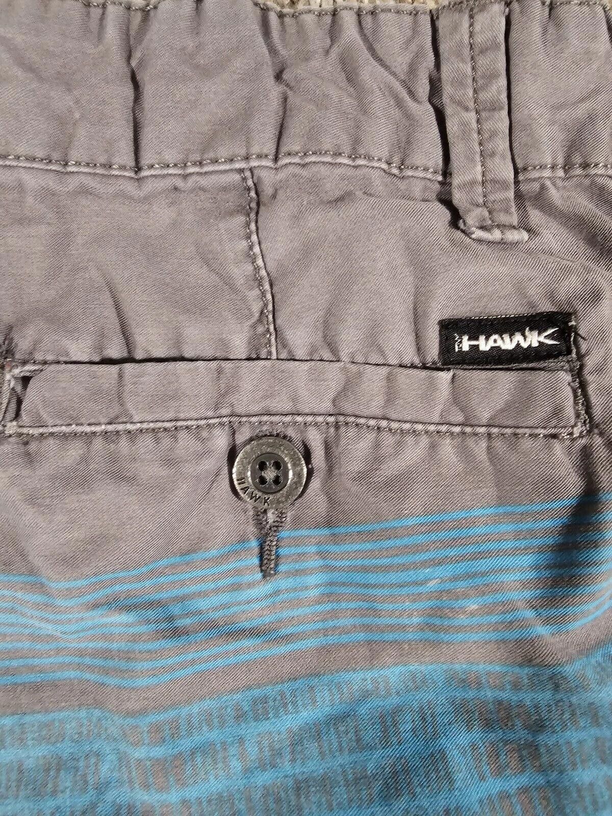 Tony Hawk Tony Hawk Skate Shorts Boys Size 14 Gray Blue Size US 26 / EU 42 - 4 Thumbnail