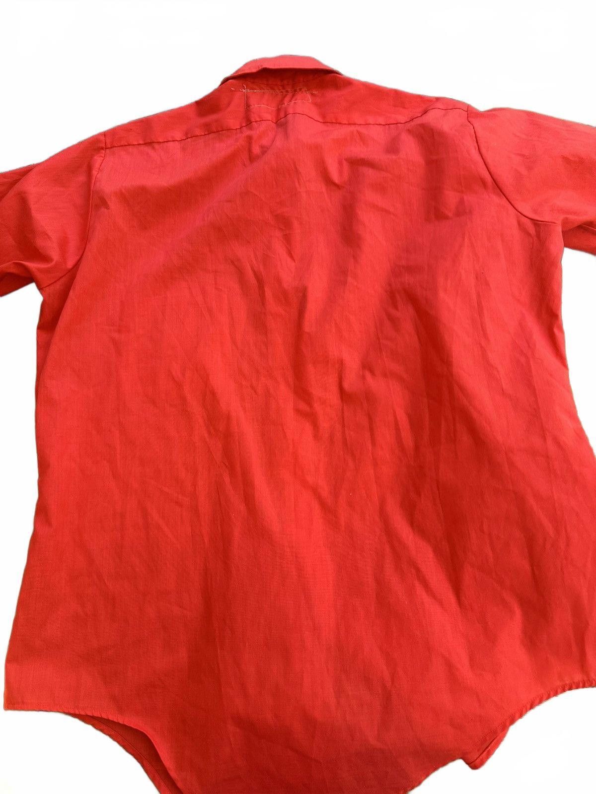 Other Pretty Trashy Red Graphic Shirt Sumo Balloon Sz 15.5 Size US M / EU 48-50 / 2 - 4 Thumbnail