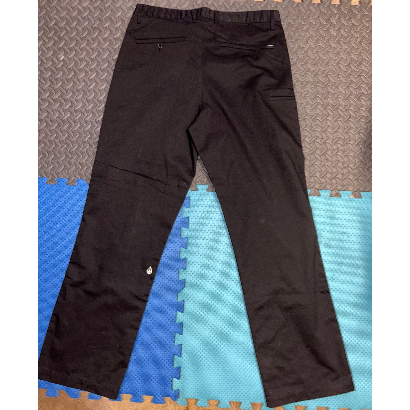 Volcom Volcom corpo class chino black size 36 y2k pants Size US 36 / EU 52 - 3 Thumbnail
