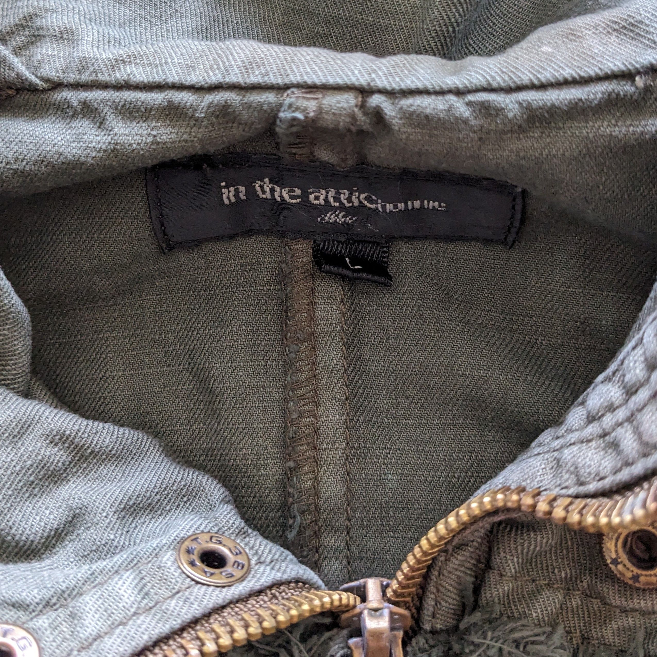 Vintage Vintage In The Attic Homme Japanese Brand Jacket Size US S / EU 44-46 / 1 - 7 Thumbnail