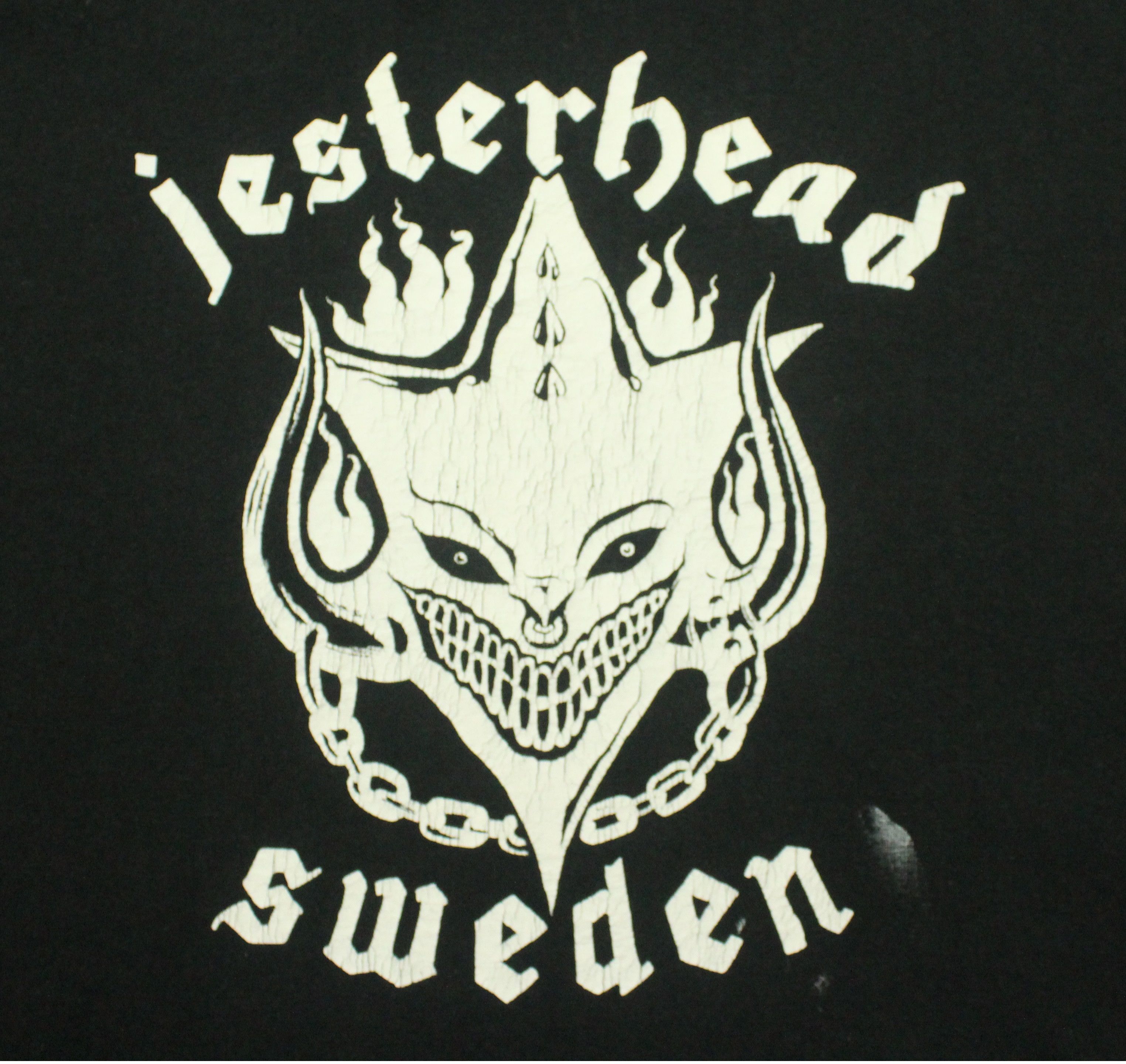 Band Tees Vintage IN FLAMES Shirt Metal Band Jesterhead Size US XL / EU 56 / 4 - 6 Thumbnail