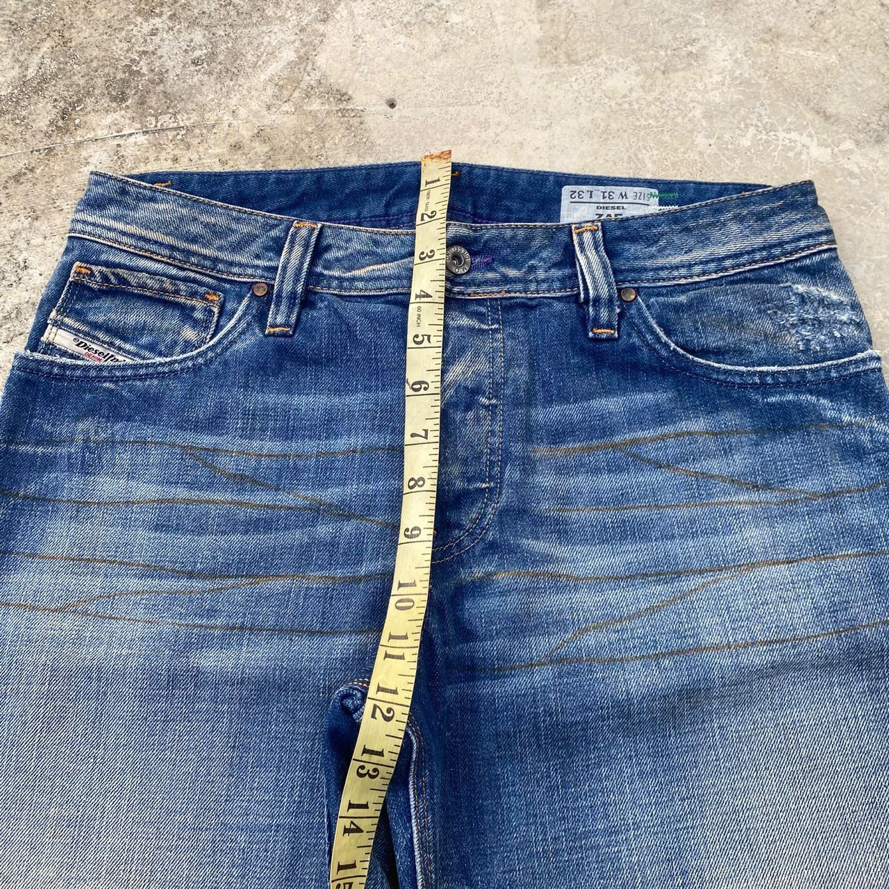 Diesel Vintage Diesel Industry Flare Denim Size US 32 / EU 48 - 7 Thumbnail