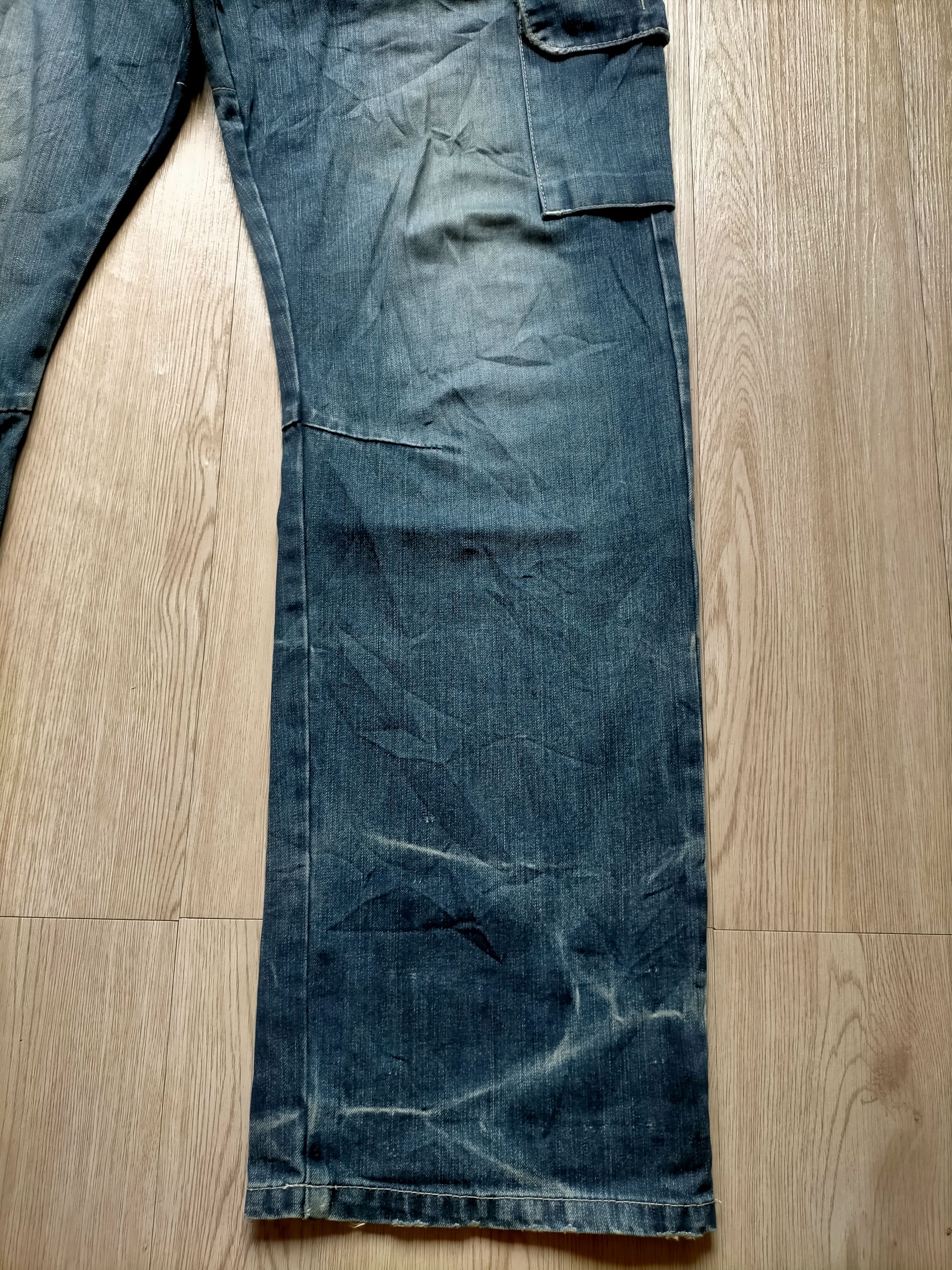Prps Prps Made in japan Cargo Denim Pants Size US 36 / EU 52 - 6 Thumbnail