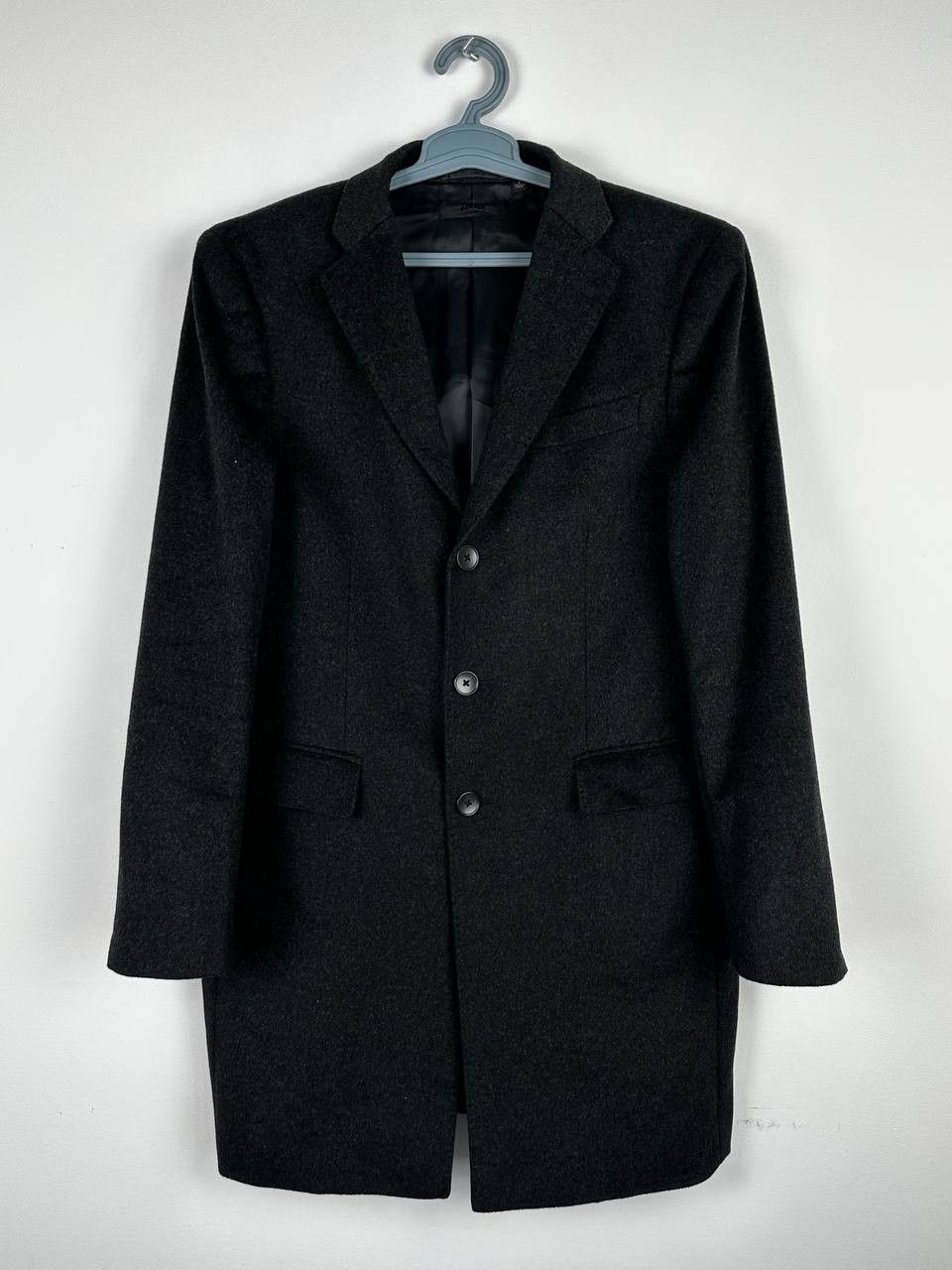 Japanese Brand × Uniqlo Uniqlo Grey Wool Casual Coat Size L Size US L / EU 52-54 / 3 - 1 Thumbnail