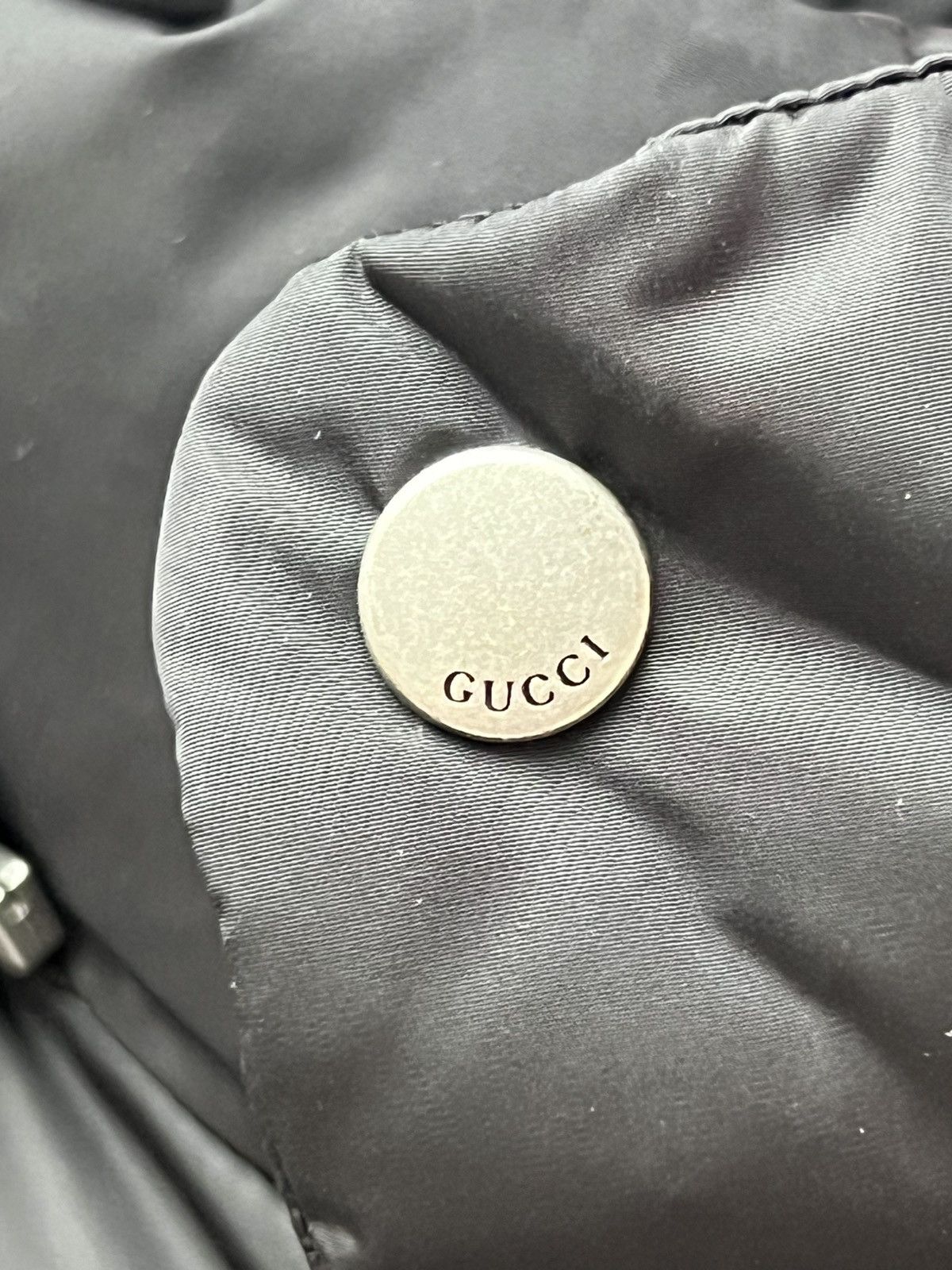 Gucci Gucci GG Jacquard Nylon Padded Coat Size US M / EU 48-50 / 2 - 12 Thumbnail