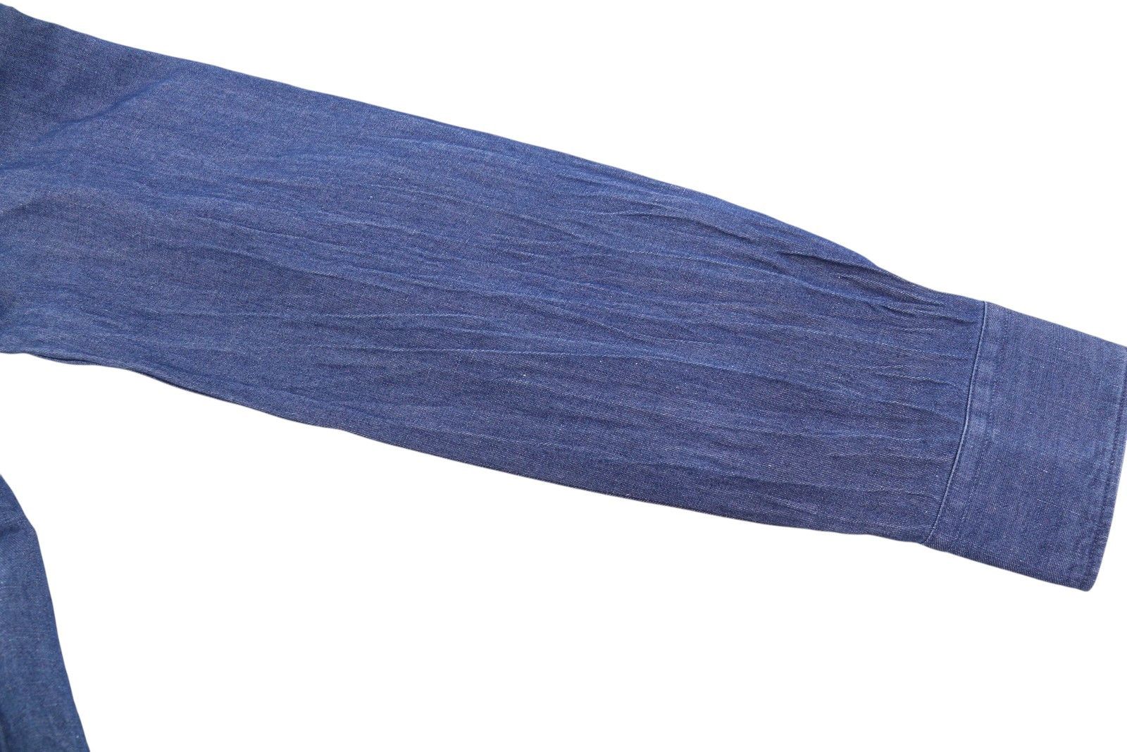 SEASE TN690 FISH TAIL M Mid Denim Blue Button 90615 Size US M / EU 48-50 / 2 - 10 Thumbnail