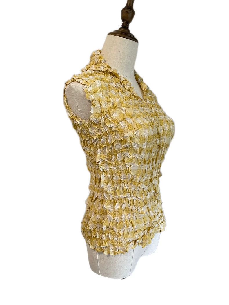 Issey Miyake issey miyake size:2 Petal-pleated coat 2505-Nextarrow Size XXS / US 00 / IT 34 - 2 Thumbnail