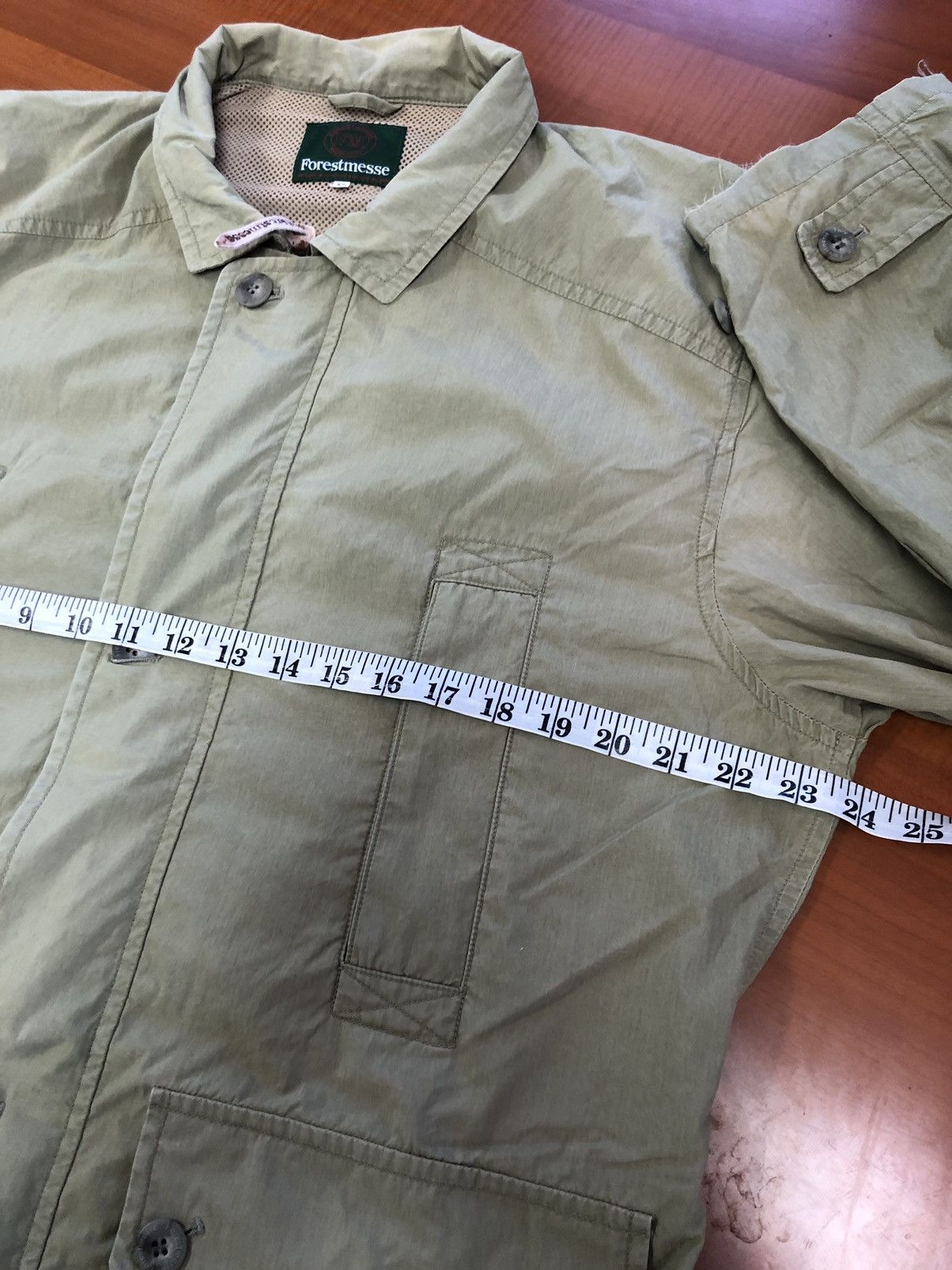Japanese Brand Forrestmesse Vintage Light Jacket Size US L / EU 52-54 / 3 - 20 Thumbnail