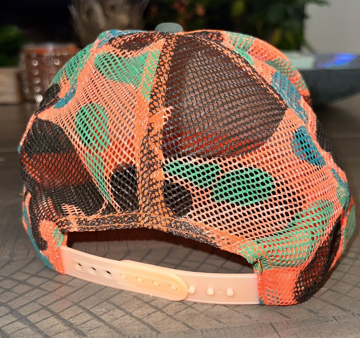 Vintage VINTAGE BLAZE CAMO SNAPBACK Size ONE SIZE - 11 Thumbnail