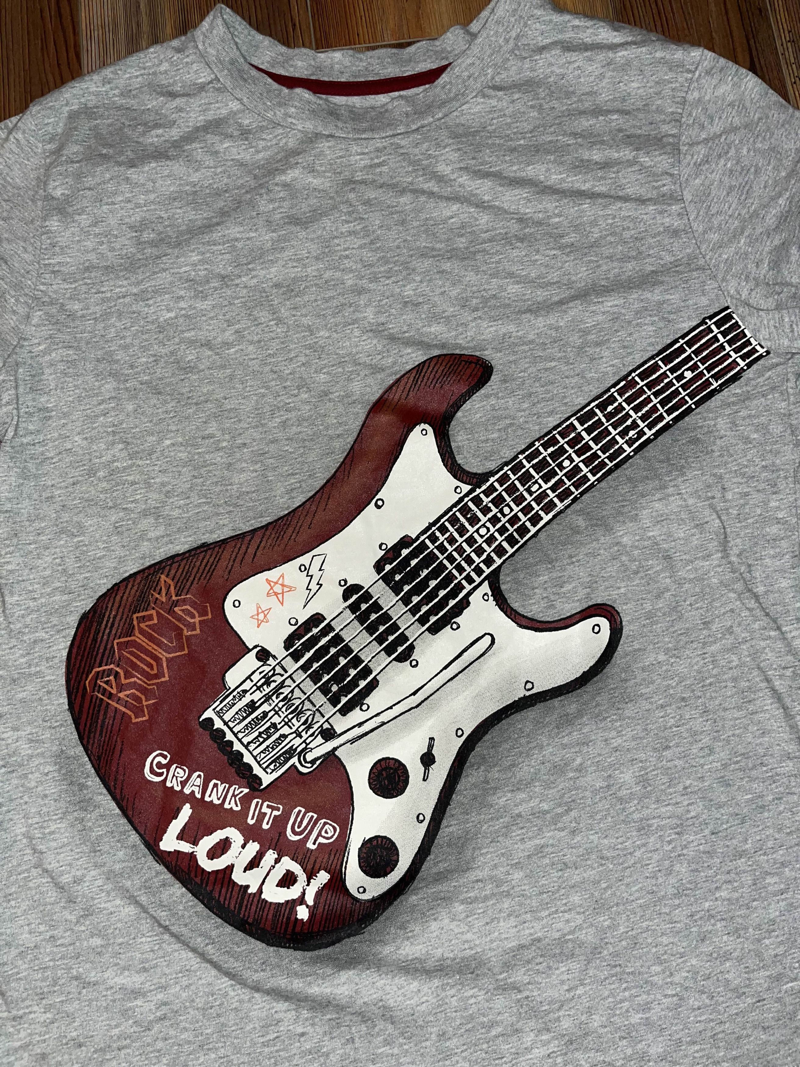 Cherokee × Vintage Y2K Rock Guitar Crank It Up Cherokee Long-Sleeve Shirt Size US S / EU 44-46 / 1 - 2 Thumbnail