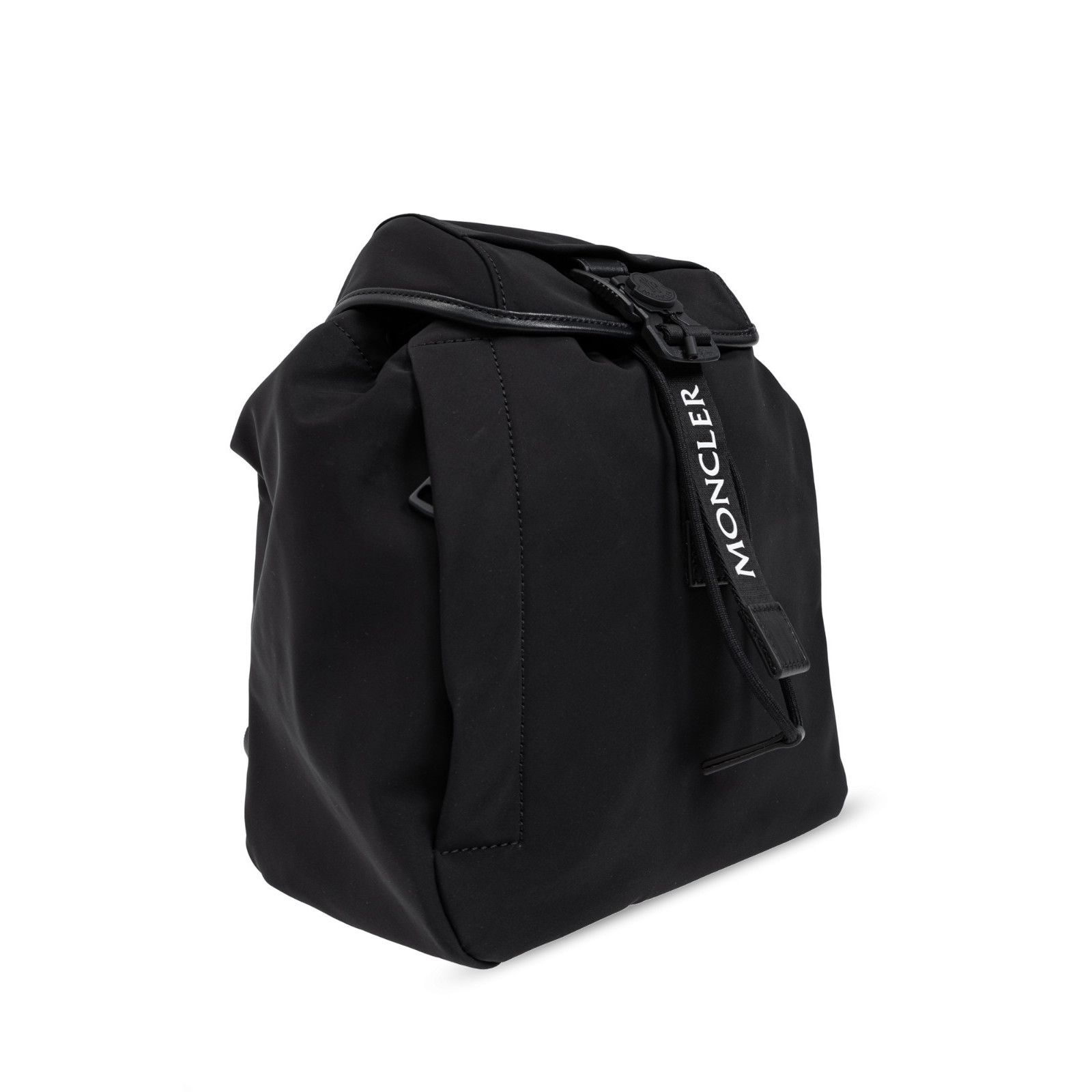 Moncler MONCLER Trick Black Nylon Backpack Bag New Size ONE SIZE - 3 Thumbnail