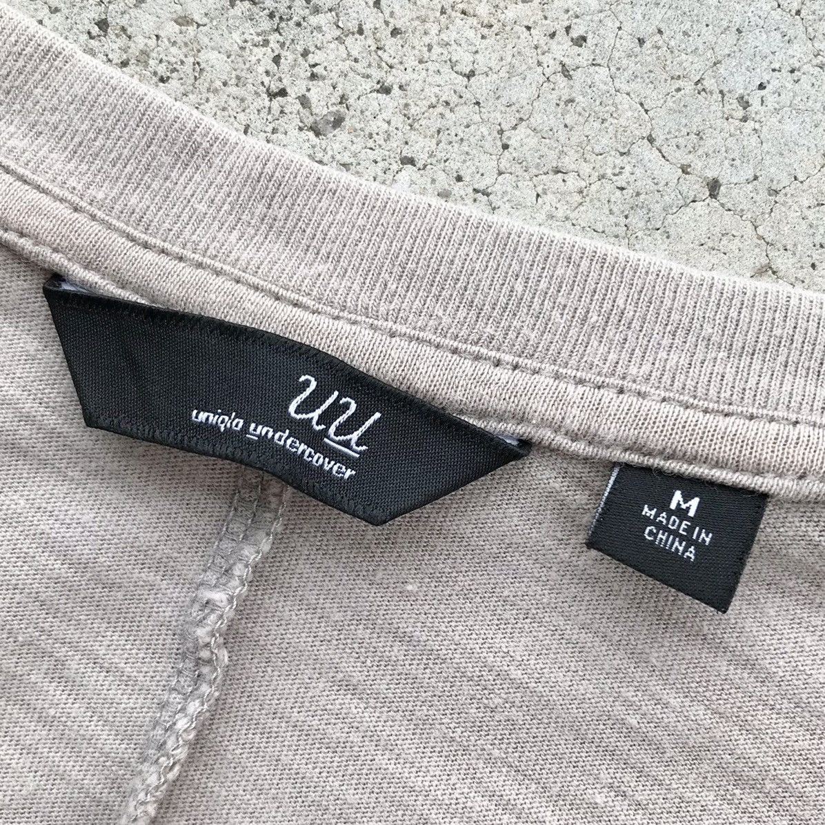 Undercover Jun Takahashi - Undercover x Uniqlo HiJoe ! L/S T-Shirt Size US M / EU 48-50 / 2 - 7 Thumbnail