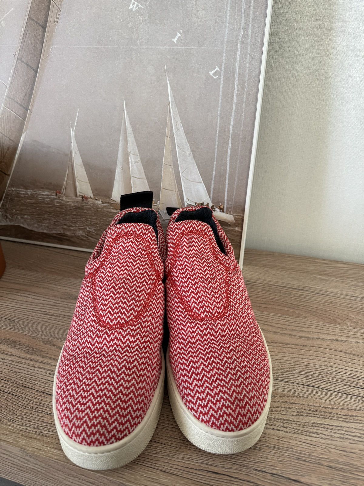 Celine Celine Slip On Sneakers Size US 8.5 / EU 41-42 - 2 Thumbnail