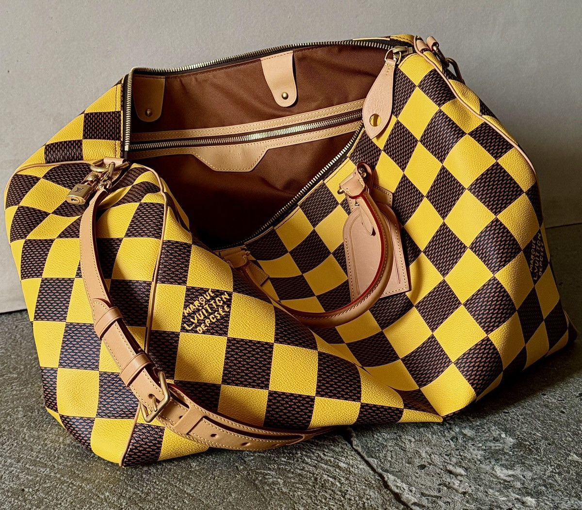 Louis Vuitton Louis Vuitton - Pharrell - 2024 Speedy 50 Bandoulière Damier Size ONE SIZE - 18 Thumbnail