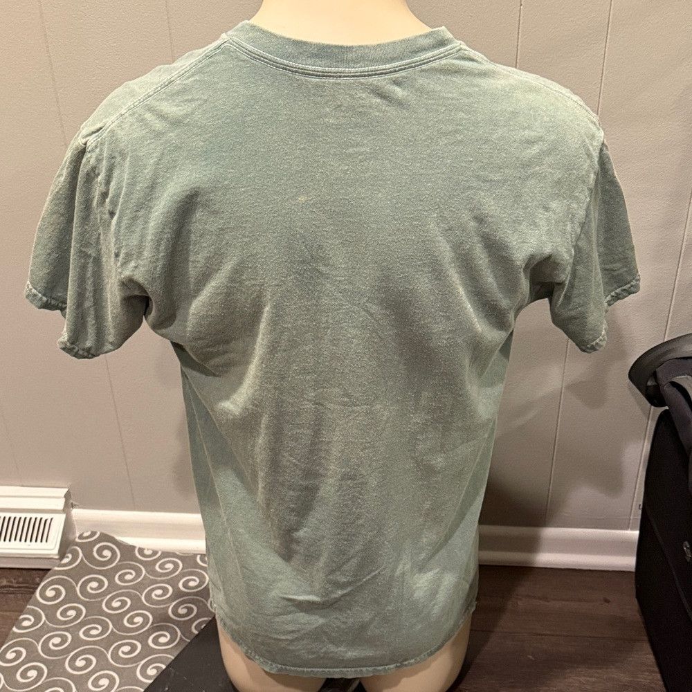 Other Z TLC Short Sleeve Tee - Green with Colorful Graphic 90s Hi Size US L / EU 52-54 / 3 - 5 Thumbnail