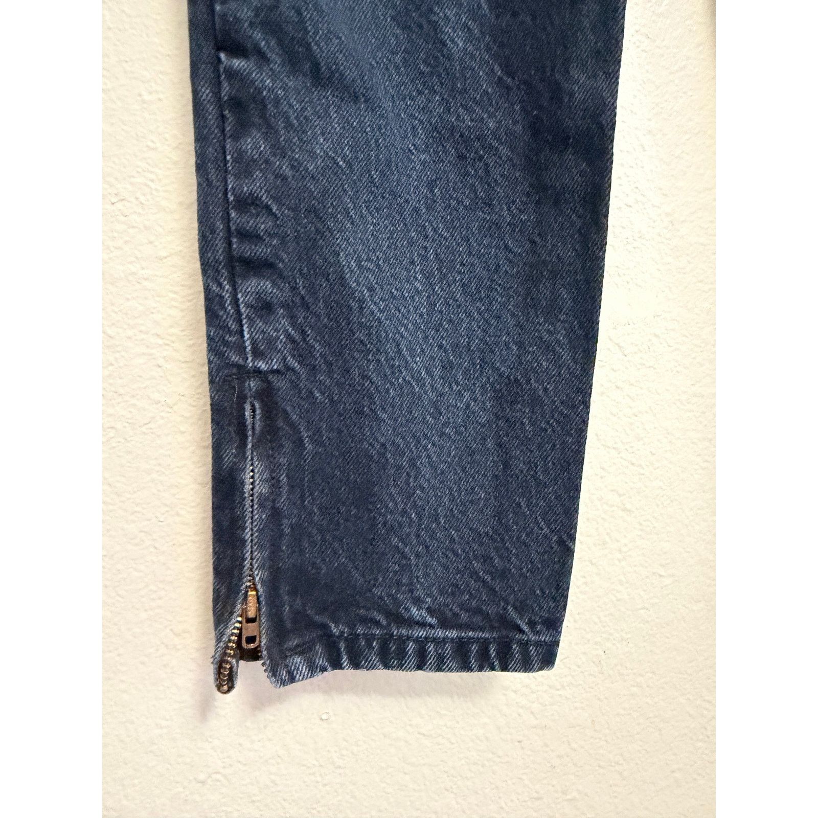 Vintage Vintage Bongo Zipper Bottom USA Jeans Womens Size 7 Size 28" / US 6 / IT 42 - 4 Thumbnail
