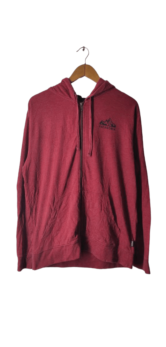 Patagonia PATAGONIA ORGANIC COTTON WORN WEAR SWEATER JACKET Size US L / EU 52-54 / 3 - 3 Thumbnail