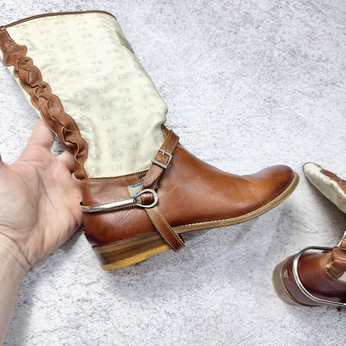 Designer × La Martina La Martina Pull On Riding Boots EU37.5 UK4.5 US7.5 Size US 7.5 / IT 37.5 - 15 Thumbnail