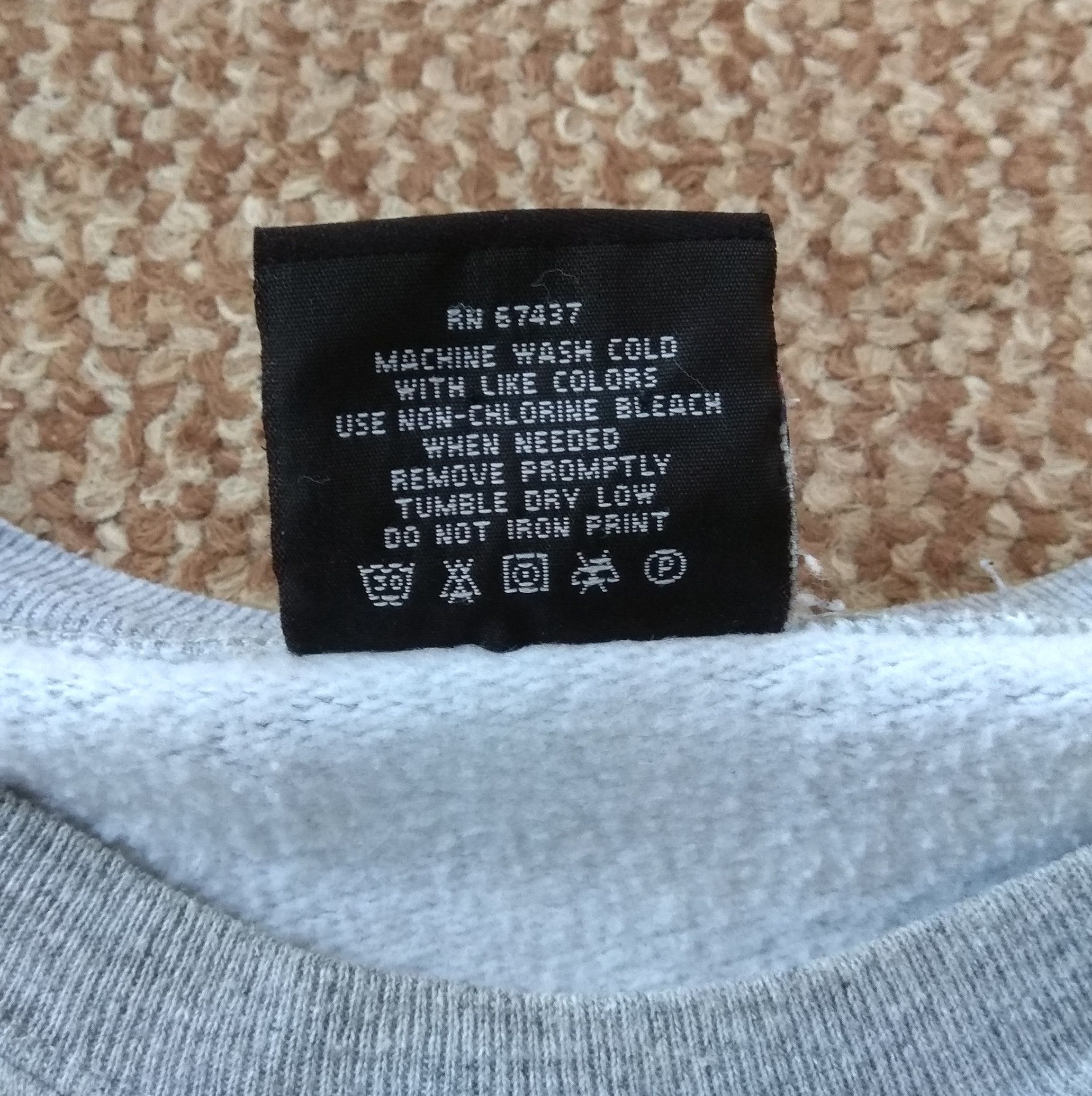 Polo Ralph Lauren y2k Vintage Ralph Lauren Polo Jeans USA flag Sweatshirt Size US L / EU 52-54 / 3 - 9 Thumbnail