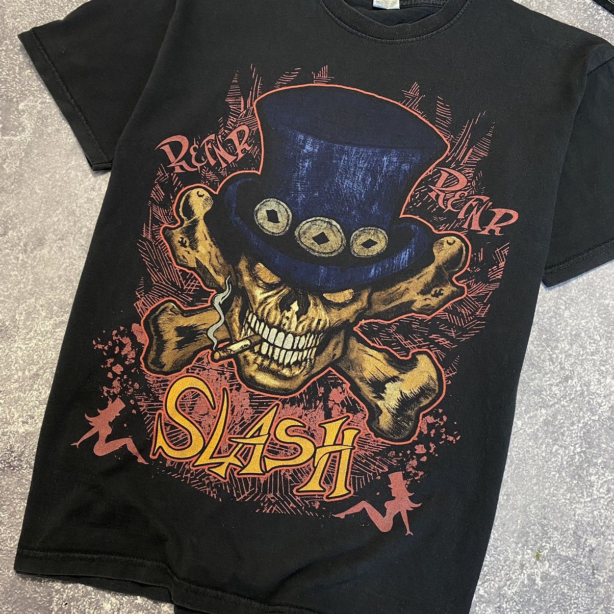Band Tees Vintage Slash Big Graphic logo Rare rock tee Size US L / EU 52-54 / 3 - 2 Thumbnail
