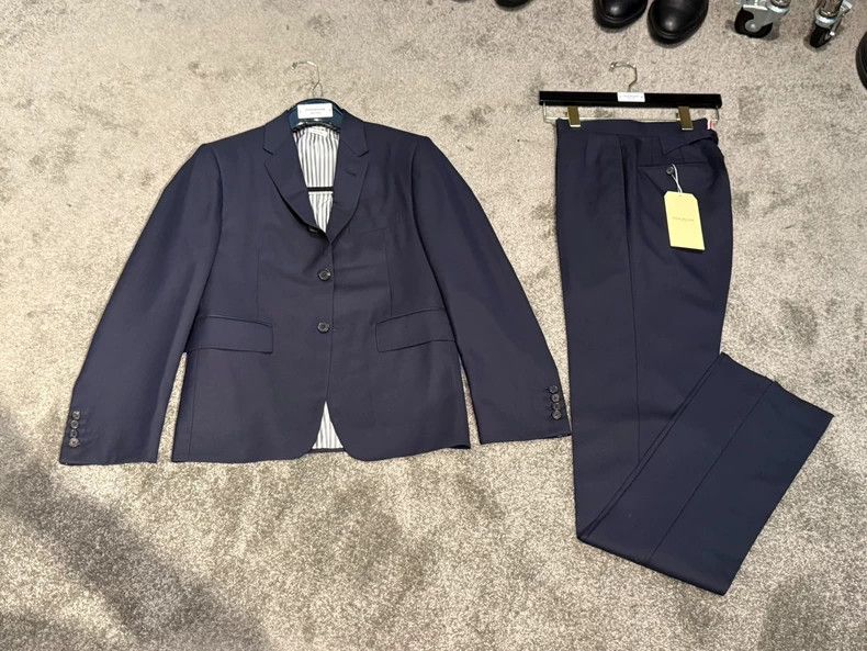 Thom Browne Thom Browne size0 Classic suit set Size 38S - 1 Thumbnail