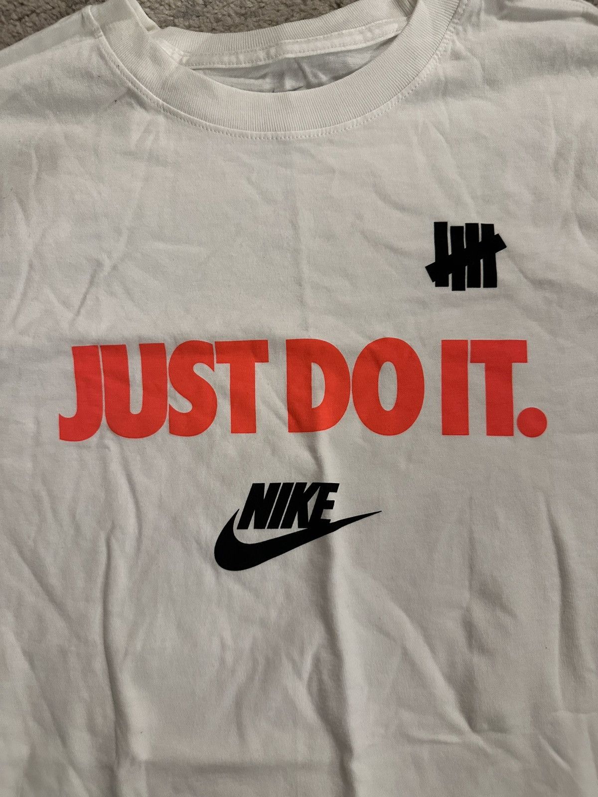 Nike × Undefeated Nike x Undefeated T Shirt - sz L Size US L / EU 52-54 / 3 - 2 Thumbnail