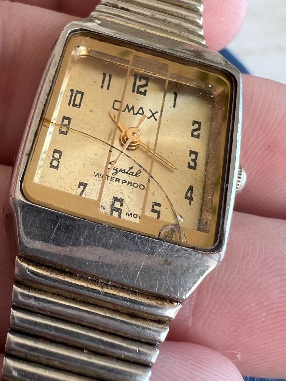 Japanese Brand × Vintage Vintage Japanese style Omax 90s Watch Futuristic Steel Size ONE SIZE - 3 Thumbnail