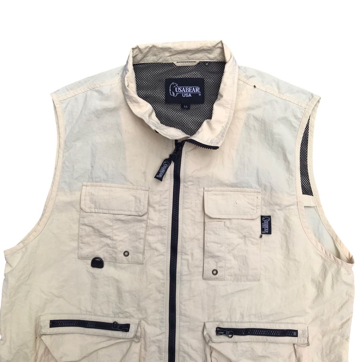 Golden Bear × Voodoo Tactical Vintage Usa Bear Tactical Vest Fishing Jacket Size US L / EU 52-54 / 3 - 2 Thumbnail