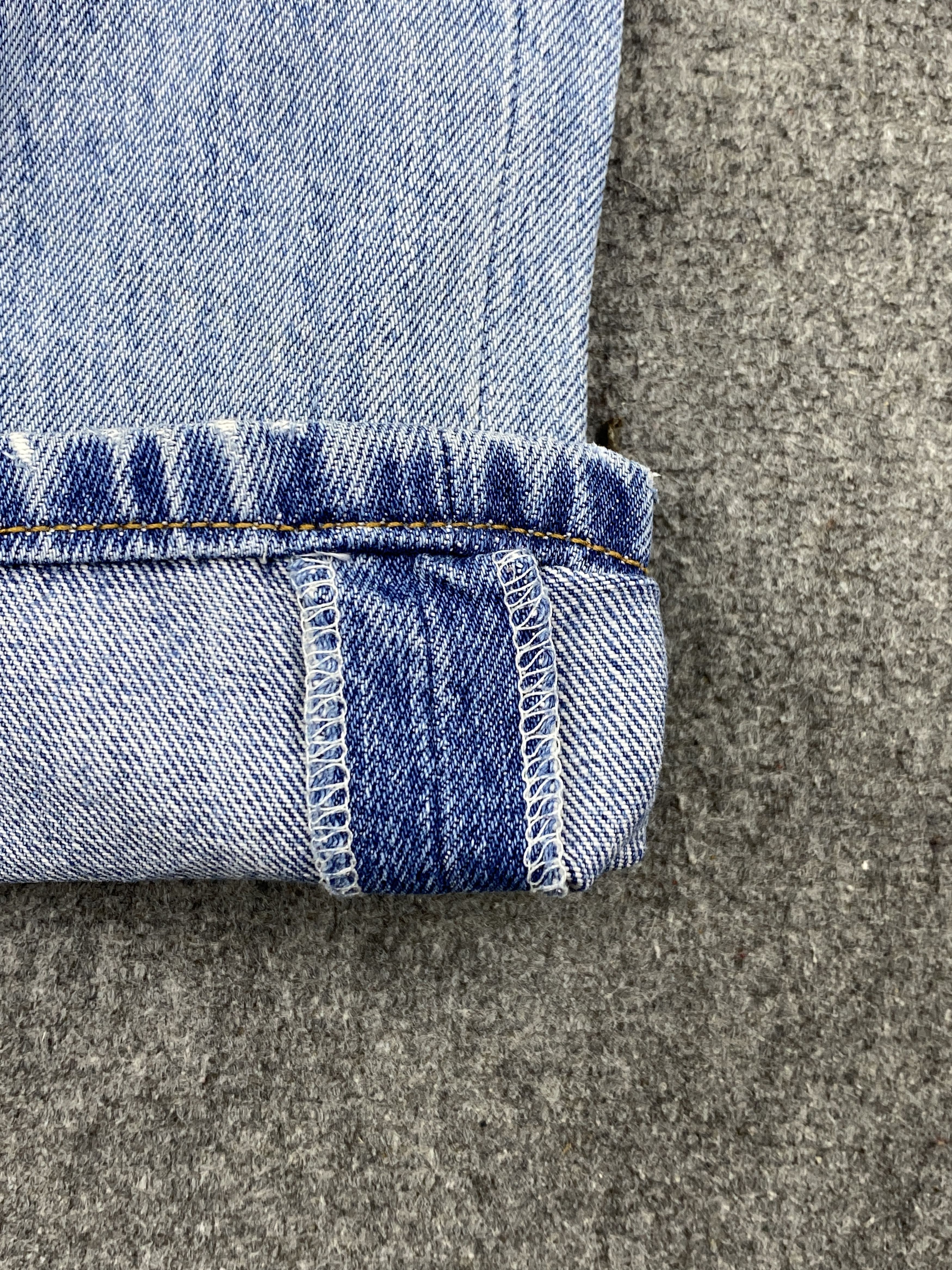 Levi's Faded Blue Vintage Levis 501 Jeans DP2761 Size US 27 - 10 Thumbnail