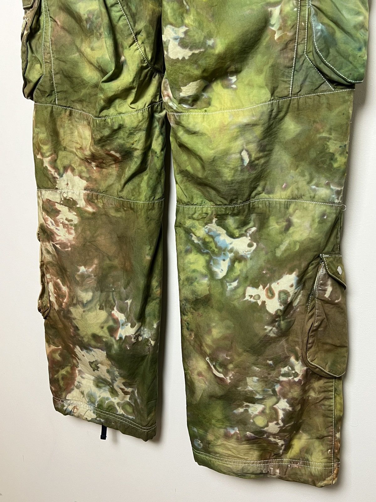 Polo Ralph Lauren ralph lauren tie dye cargo camo multipocket army pants Size US 33 - 15 Thumbnail