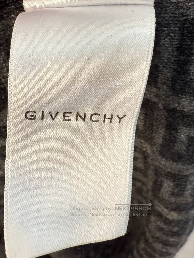 Givenchy Givenchy All-over Printed Cashmere Cardigan Size US M / EU 48-50 / 2 - 5 Thumbnail