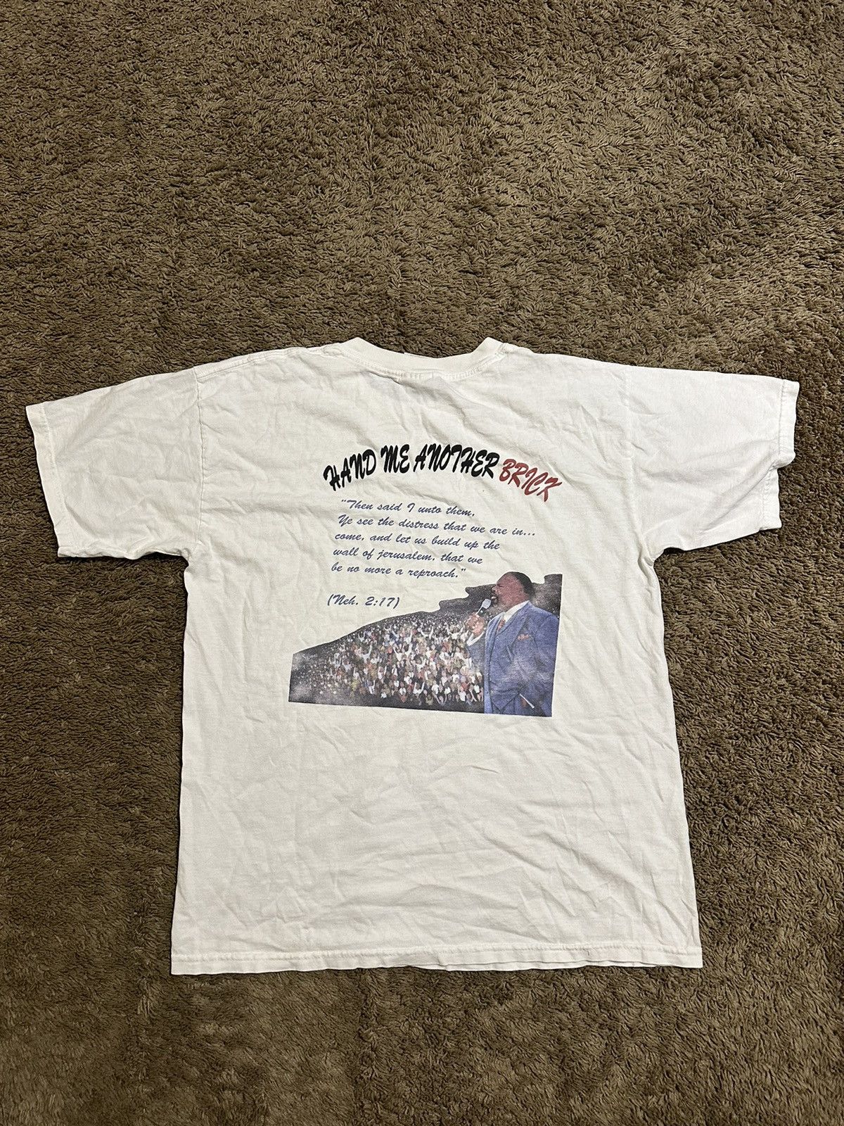 Nike × Vintage Vintage The Potter’s house T.D. Jake’s short 00s size large Size US L / EU 52-54 / 3 - 1 Thumbnail
