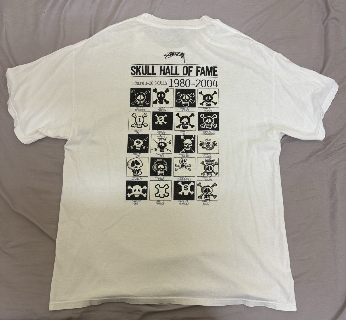 Stussy Stussy skull forever tee Size US L / EU 52-54 / 3 - 2 Thumbnail