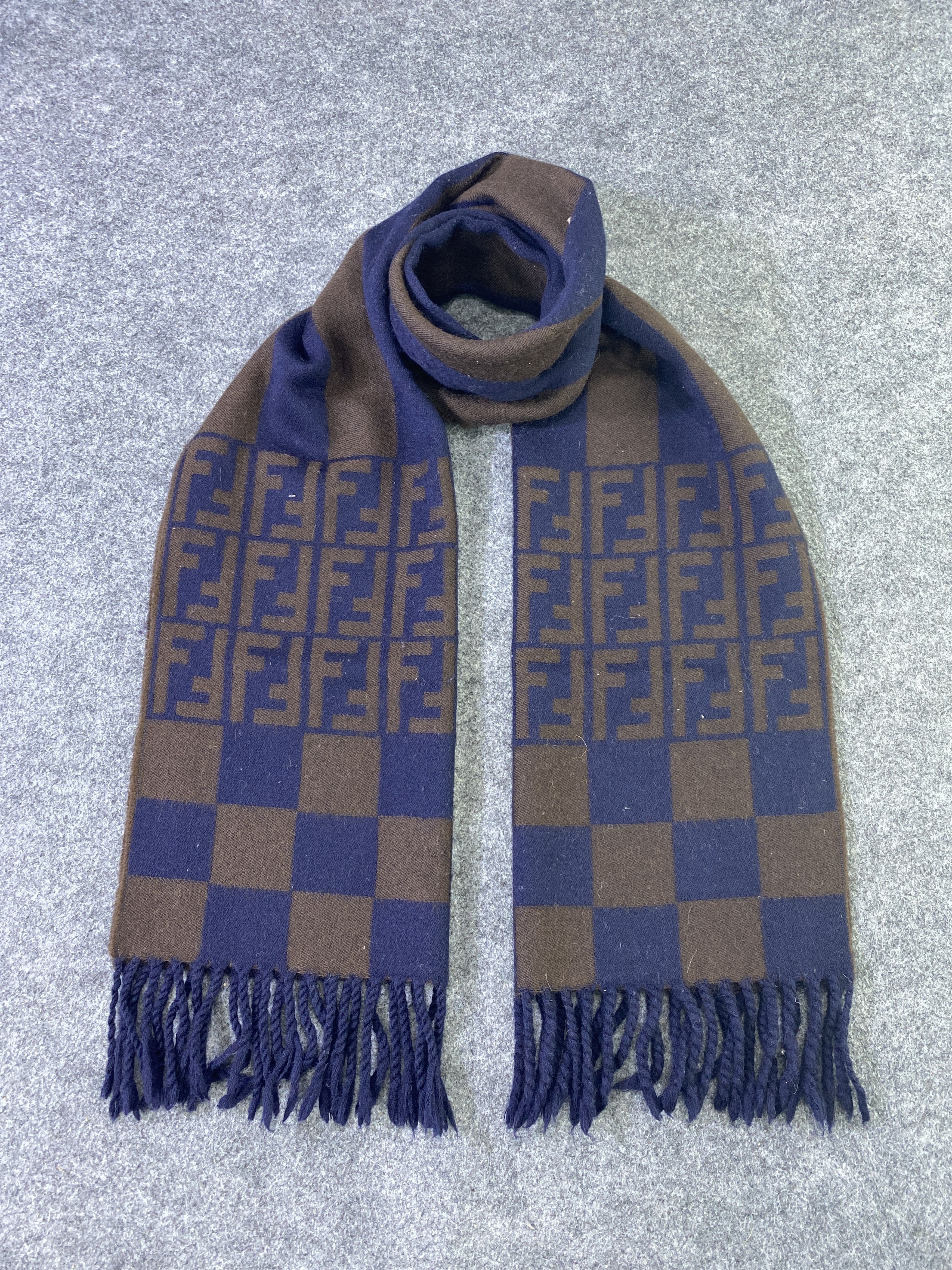 Fendi Vintage Fendi Scarf/Muffler/Neckwear-T809 Size ONE SIZE - 1 Thumbnail