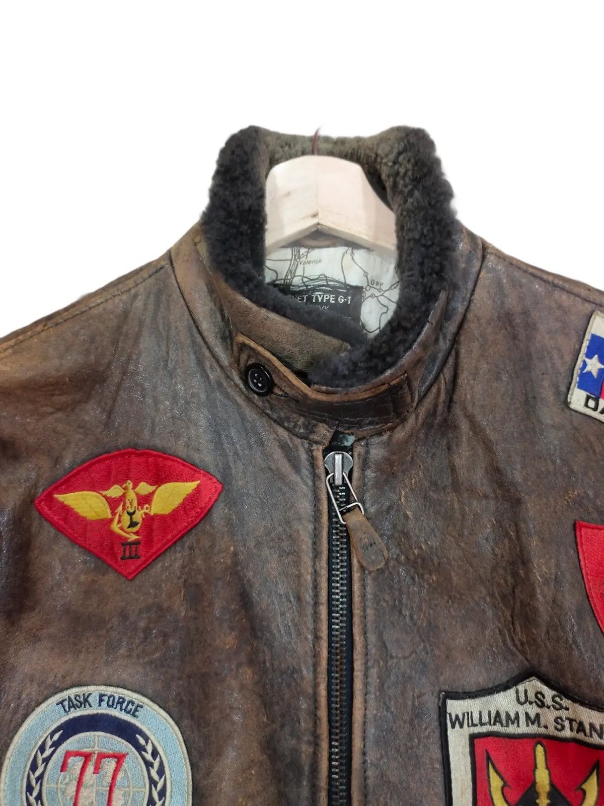 Avirex Avirex type g-1 flight jacket Size US L / EU 52-54 / 3 - 7 Thumbnail