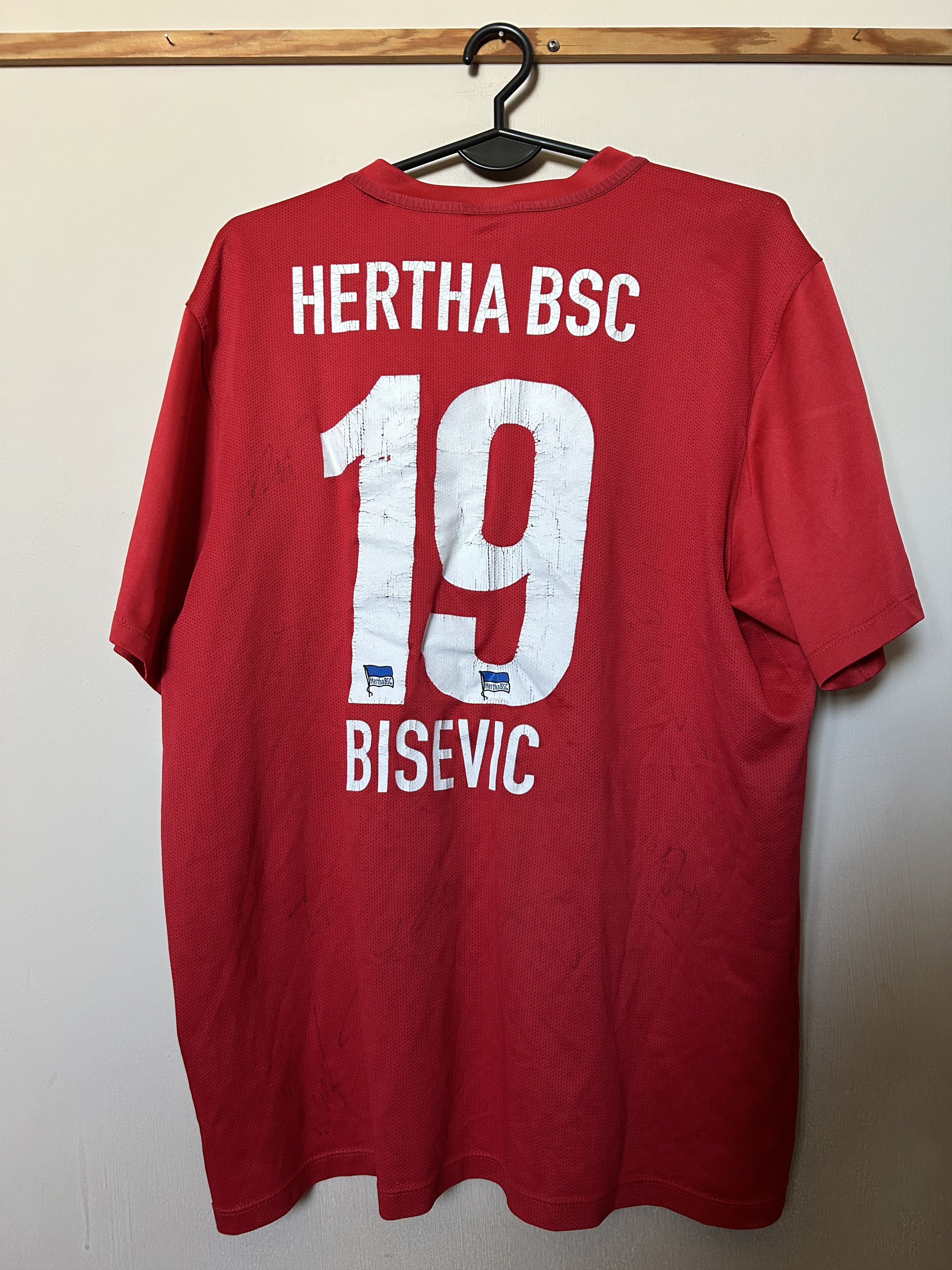 Nike HERTHA BERLIN #19 IBISEVIC 2015 - 2016 - XL Nike - UNIQUE Size US XL / EU 56 / 4 - 1 Thumbnail