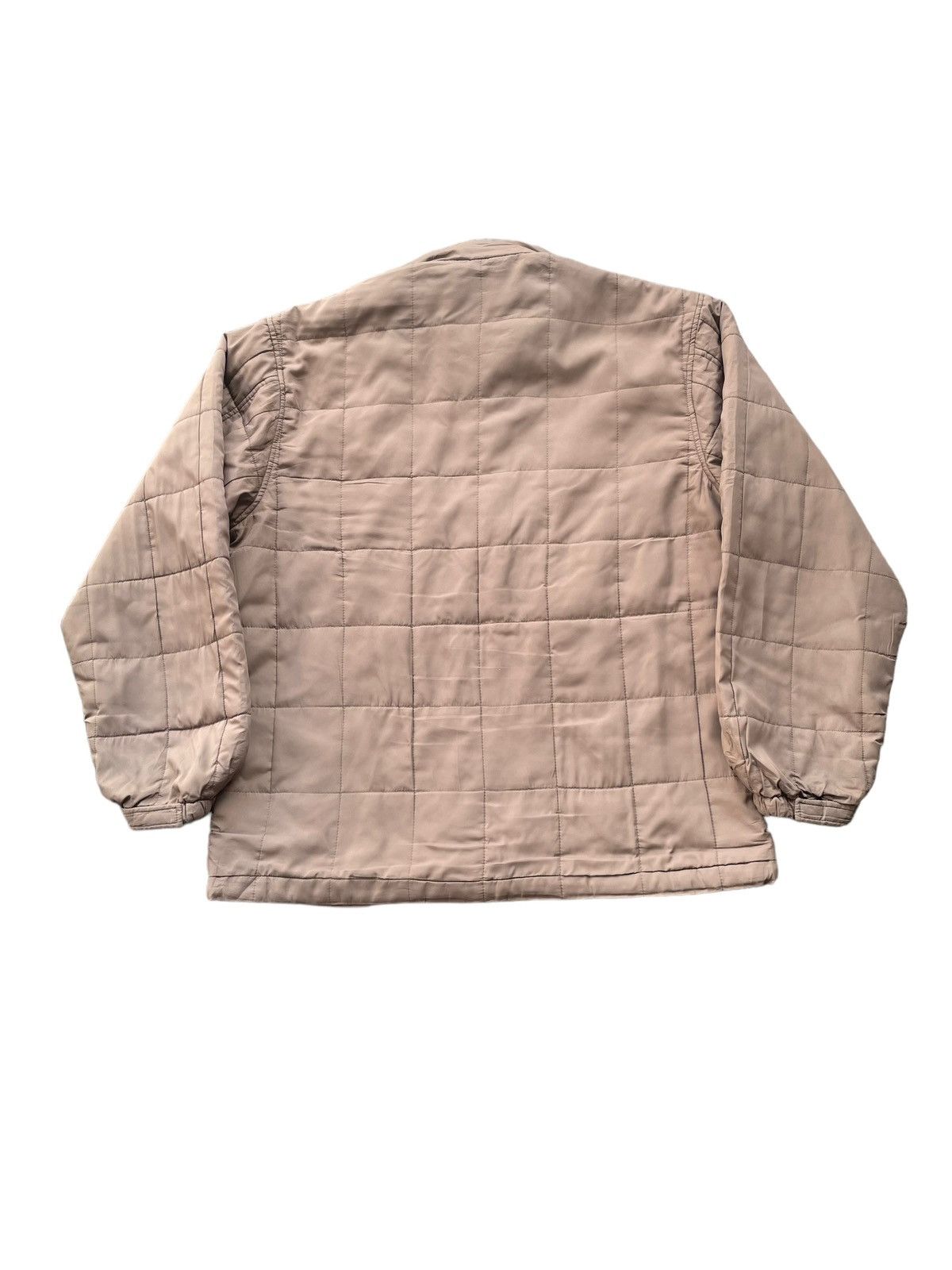 Japanese Brand Mens Club Jeans Quilted Jacket Size US L / EU 52-54 / 3 - 5 Thumbnail