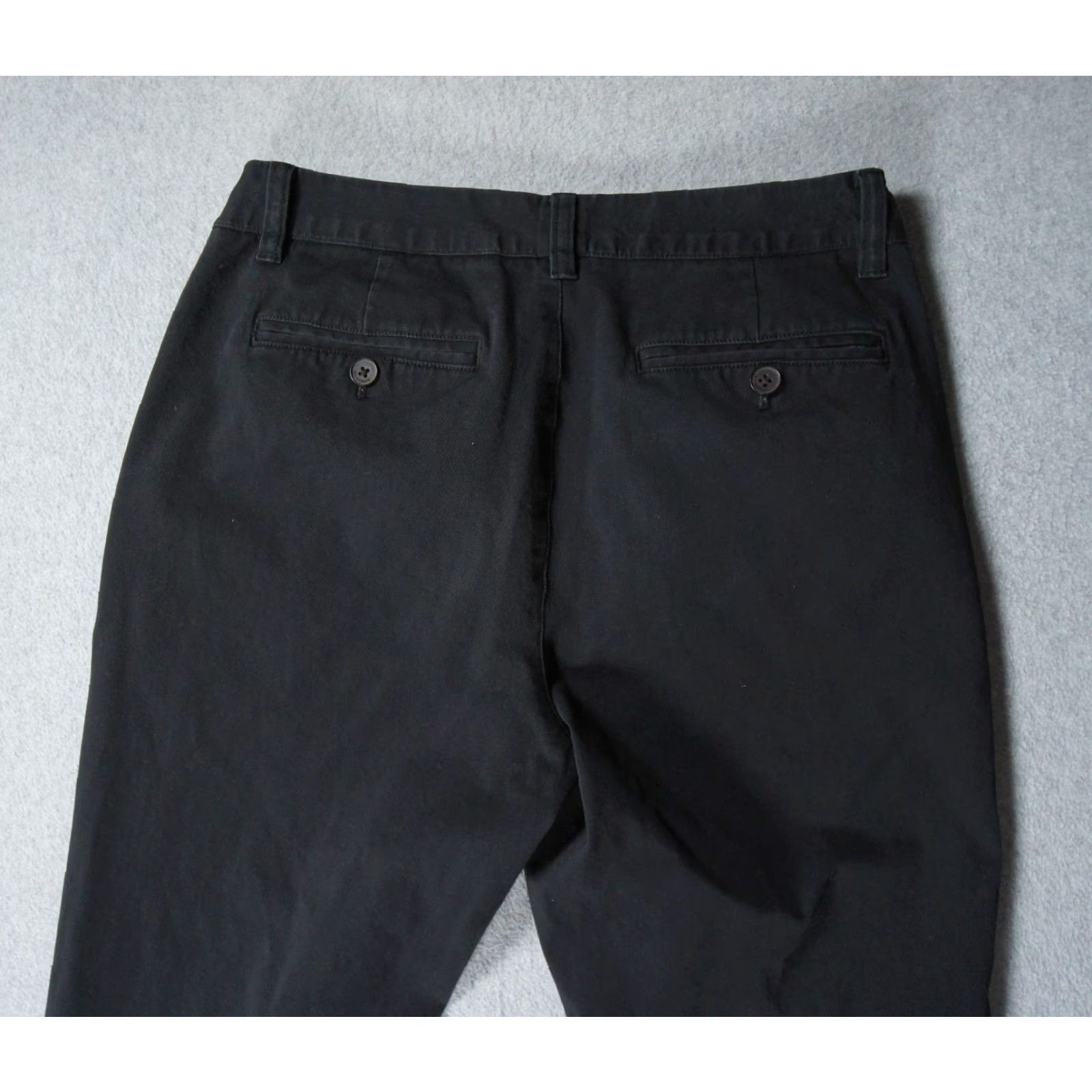 Bonobos Bonobos Pants Mens 30x29 Black Chino Slim Fit Stretch Business Work Preppy Shirt Size US 30 / EU 46 - 5 Thumbnail