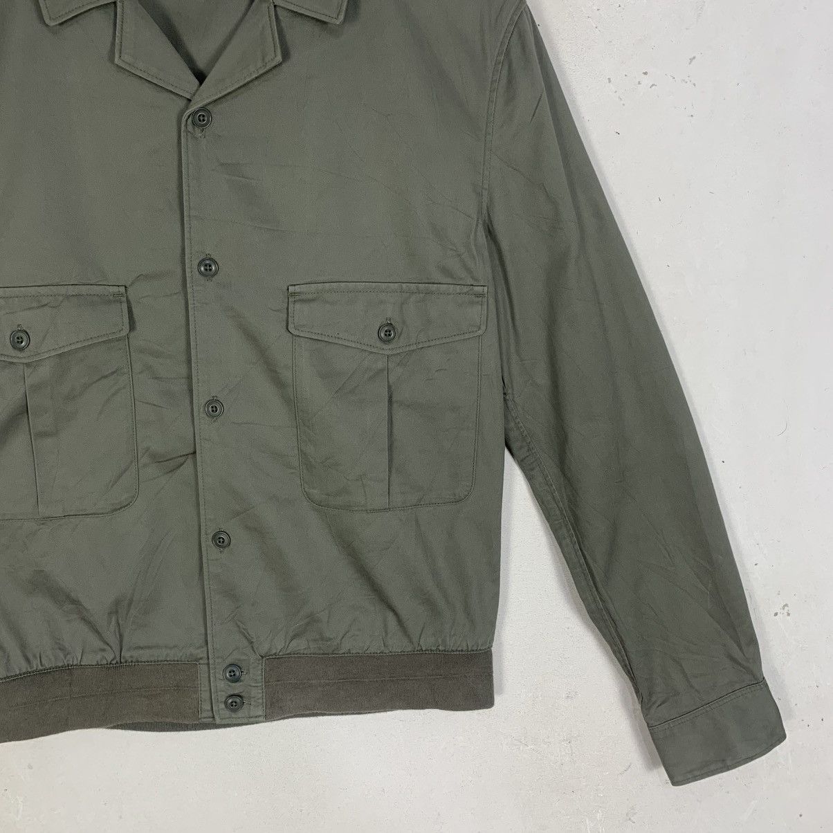 Lemaire × Uniqlo Lemaire Uniqlo JapaneseBrand Outwear Streetwear Jacket Size S / US 4 / IT 40 - 6 Thumbnail
