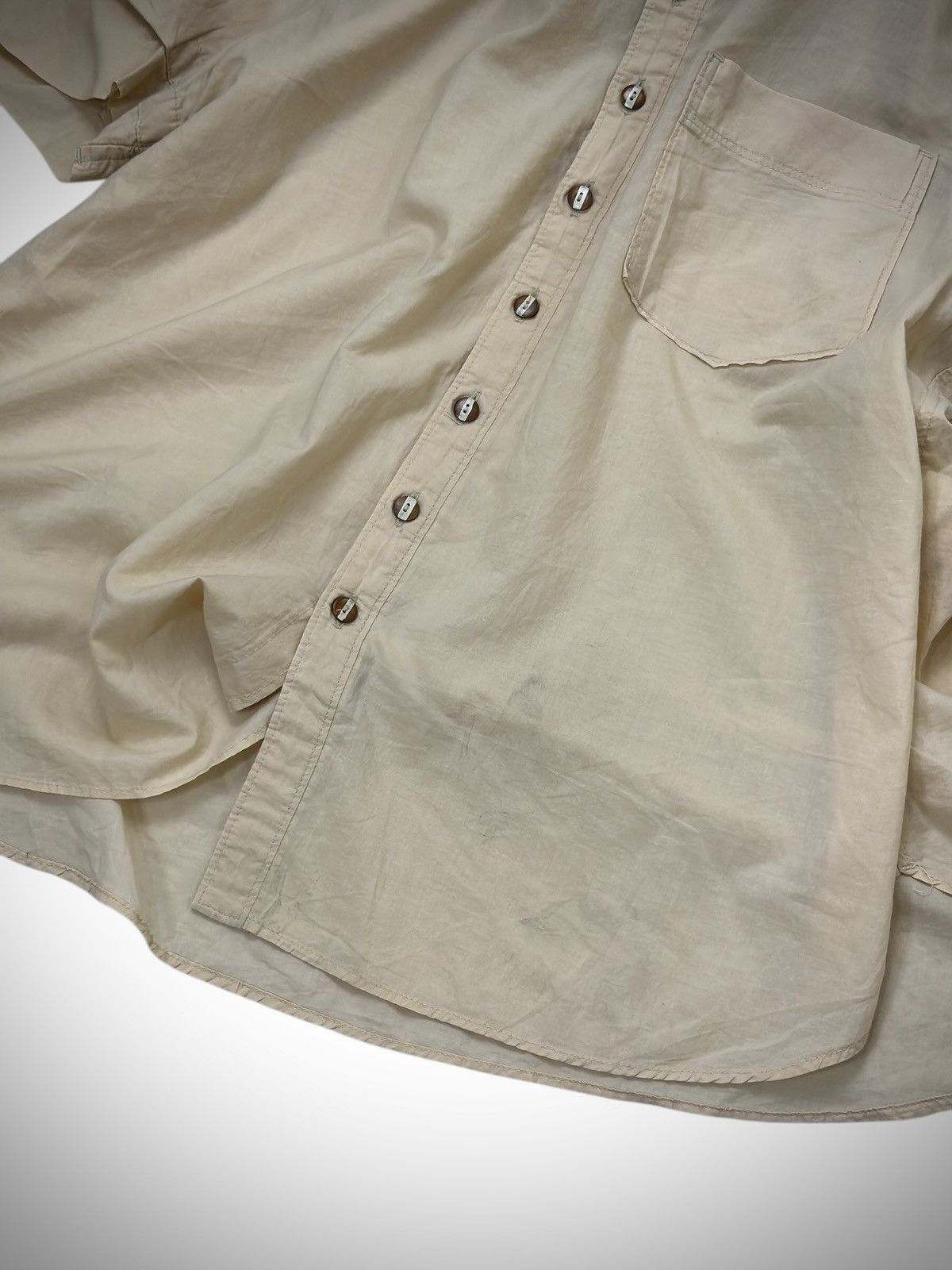 Hai Sporting Gear Vintage HAI SPORTING GEAR - by ISSEY MIYAKE Hoody Shirt Size M / US 6-8 / IT 42-44 - 6 Thumbnail