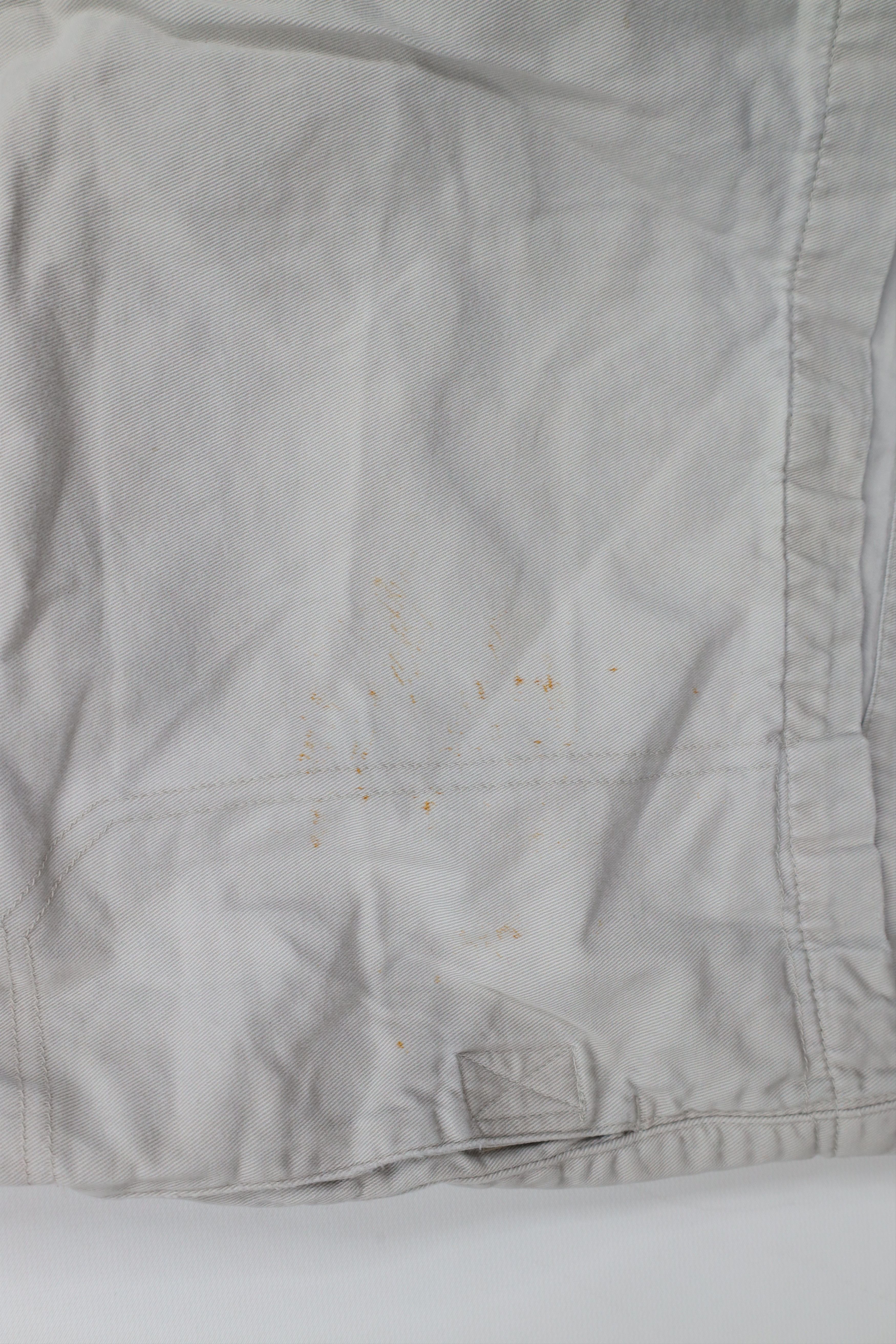Columbia × Vintage Vintage 90s Columbia Belted Above Knee Shorts Beige Cotton Size US 36 / EU 52 - 5 Thumbnail