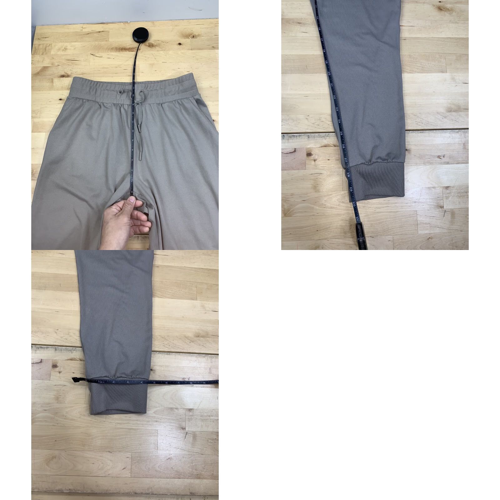 New Balance Balance Athletica Joggers Womens M Beige Activewear Athleisure New Balance Pants M Womens Beige Jogger Athletic Casual 8149 Size 32" / US 10 / IT 46 - 8 Thumbnail