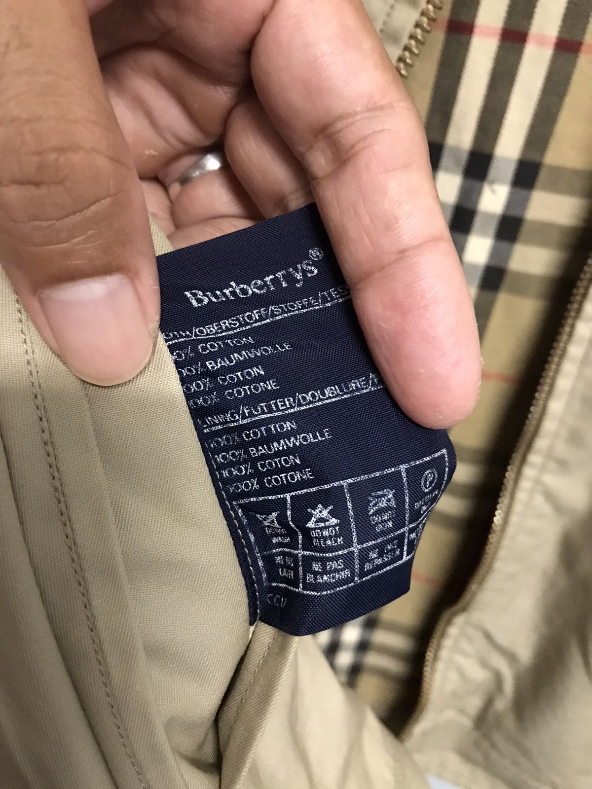 Burberry Burberry Nova Check Vintage Jacket Size US L / EU 52-54 / 3 - 12 Thumbnail