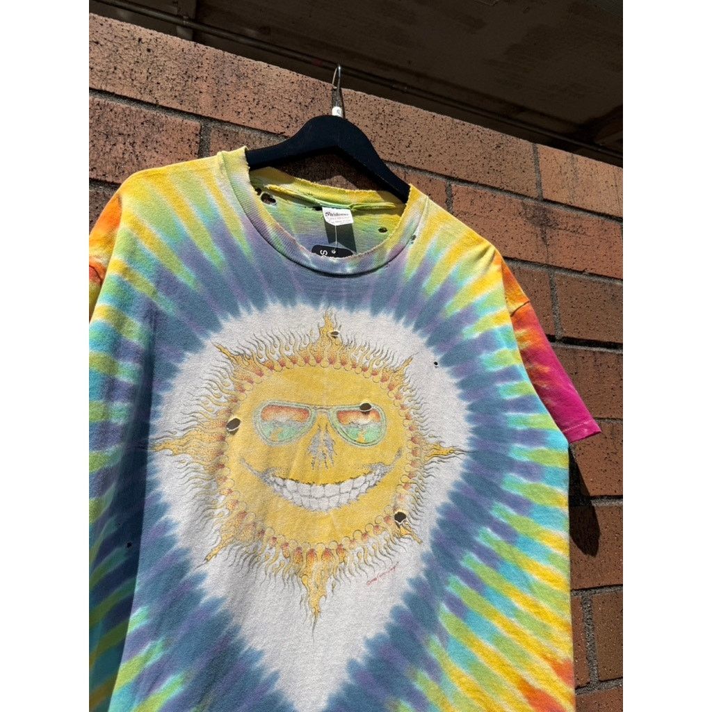 Grateful Dead Vintage 90's Grateful Dead 'Have A Dead Day' Tie Dye